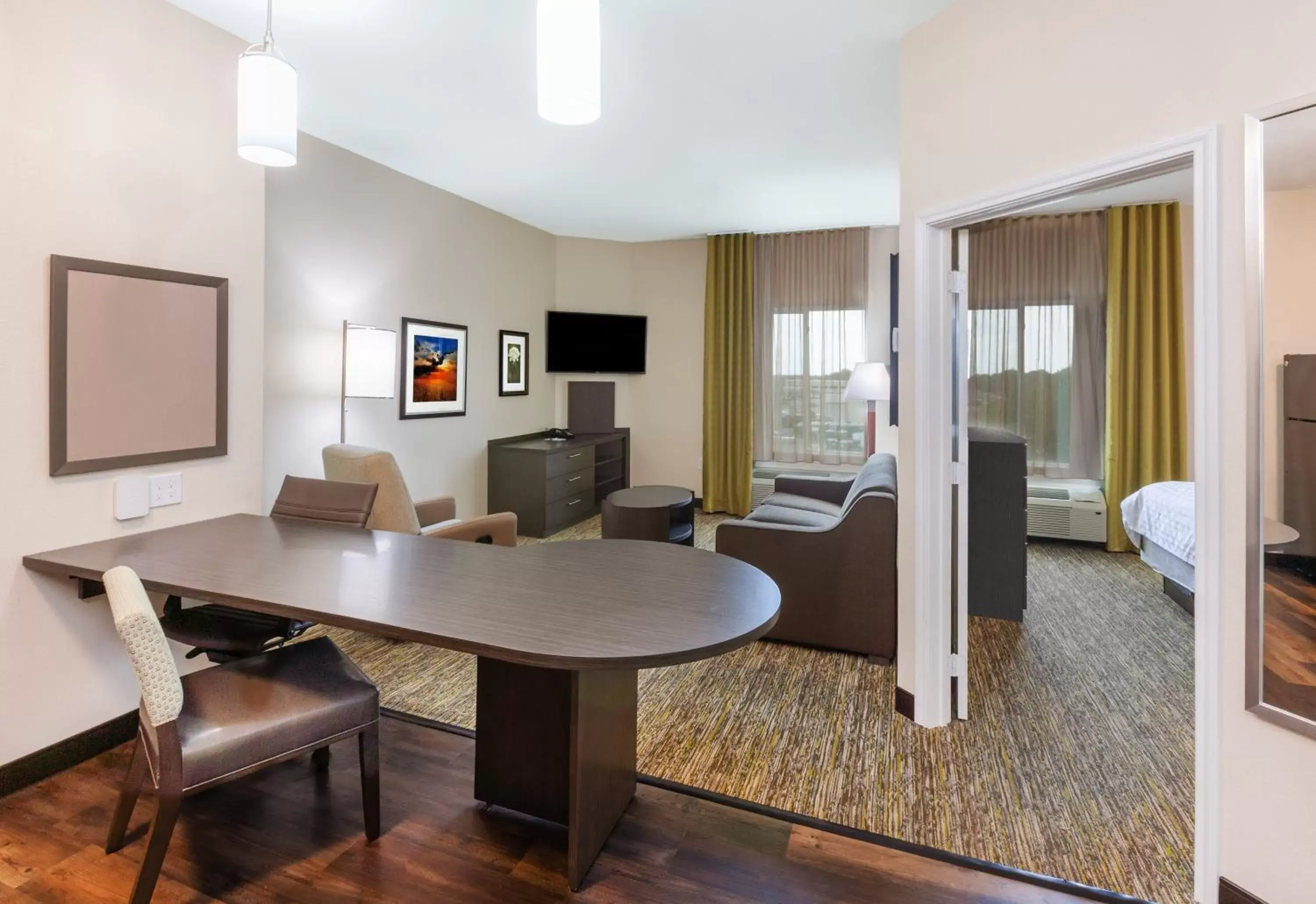 Bedroom in Candlewood Suites - Houston - Pasadena, an IHG Hotel