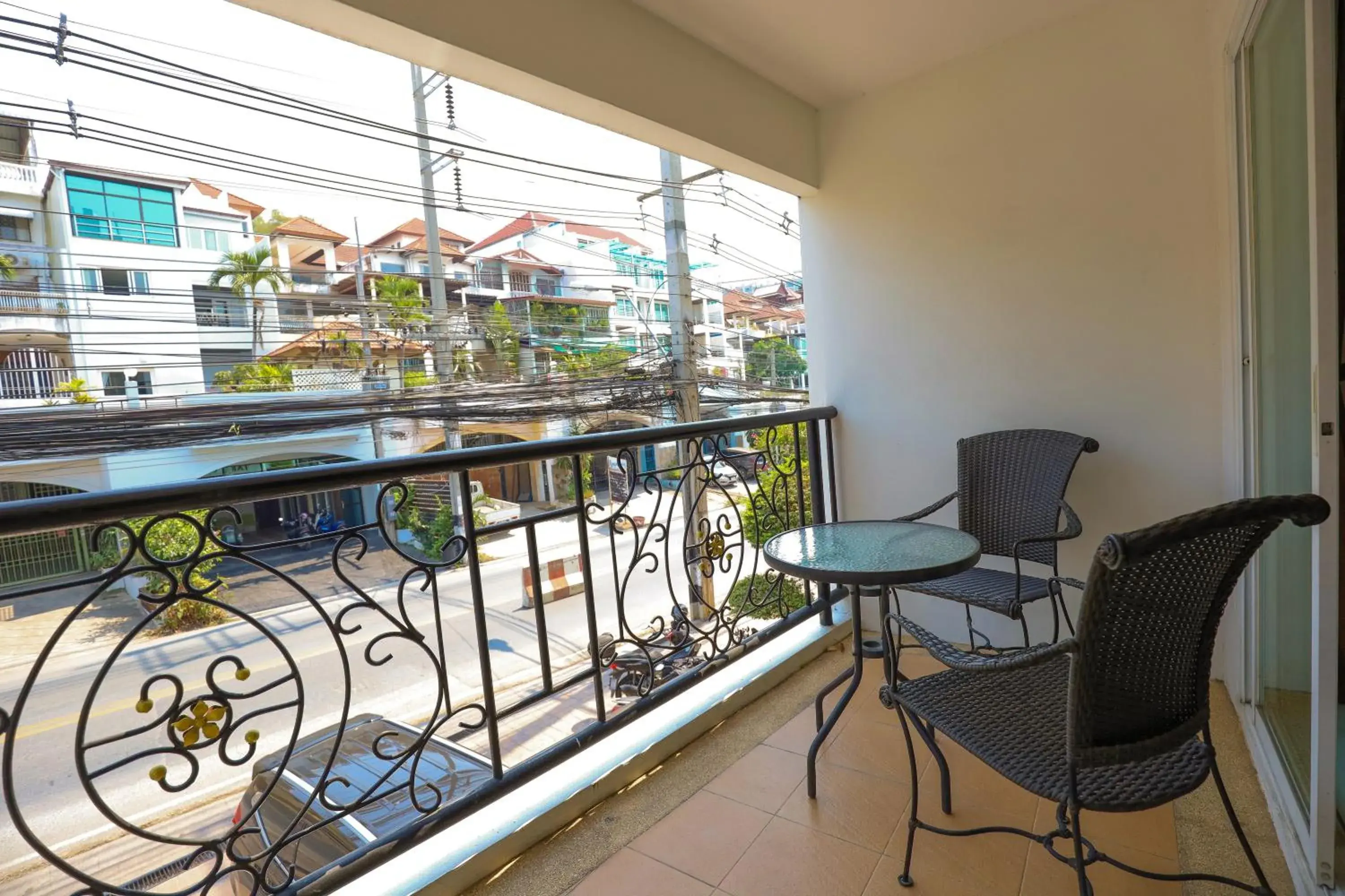 Patio, Balcony/Terrace in Tara Court Hotel