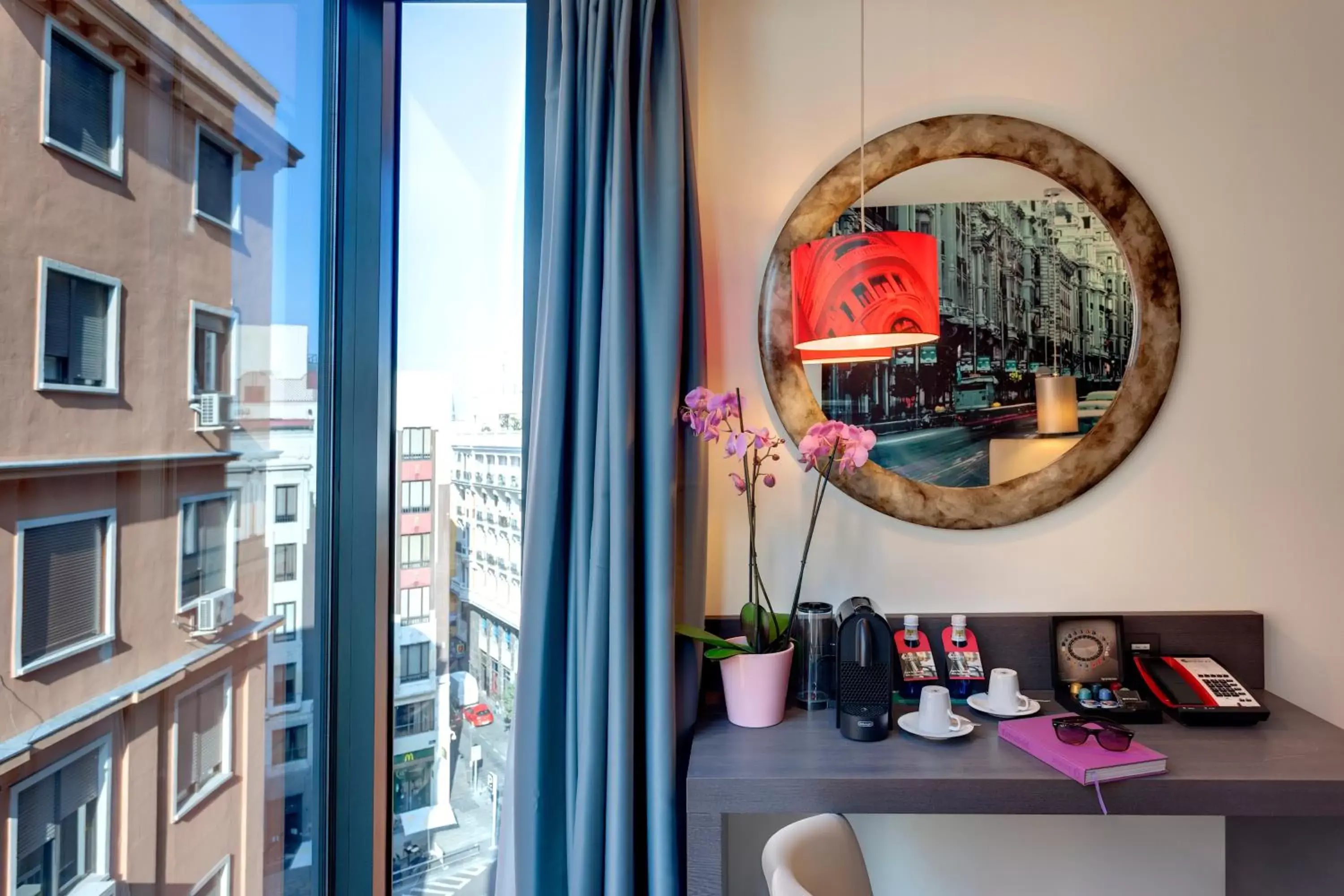 View (from property/room) in Hotel Indigo Madrid - Gran Via, an IHG Hotel