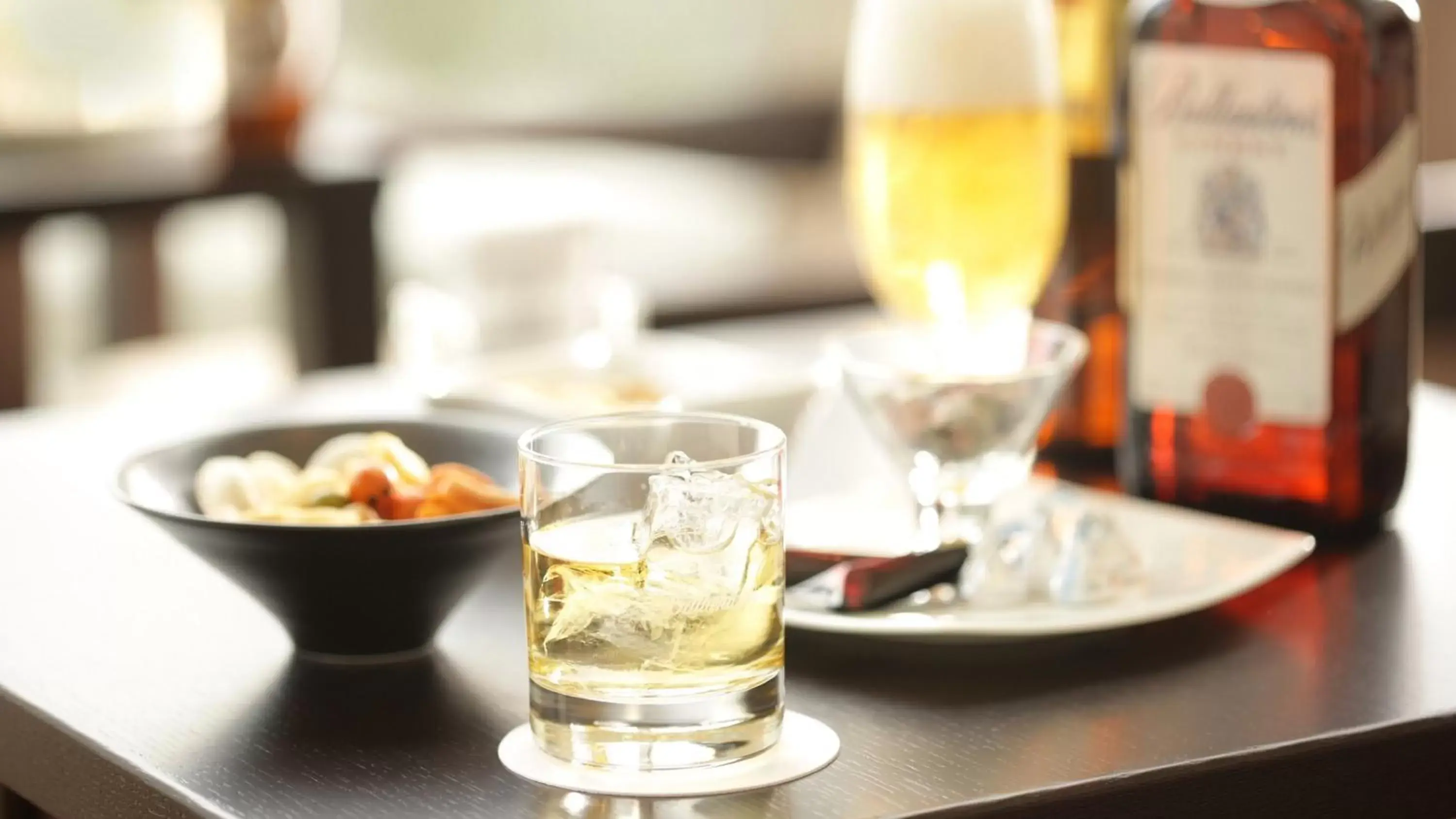 Lounge or bar, Restaurant/Places to Eat in ANA Crowne Plaza Niigata, an IHG Hotel