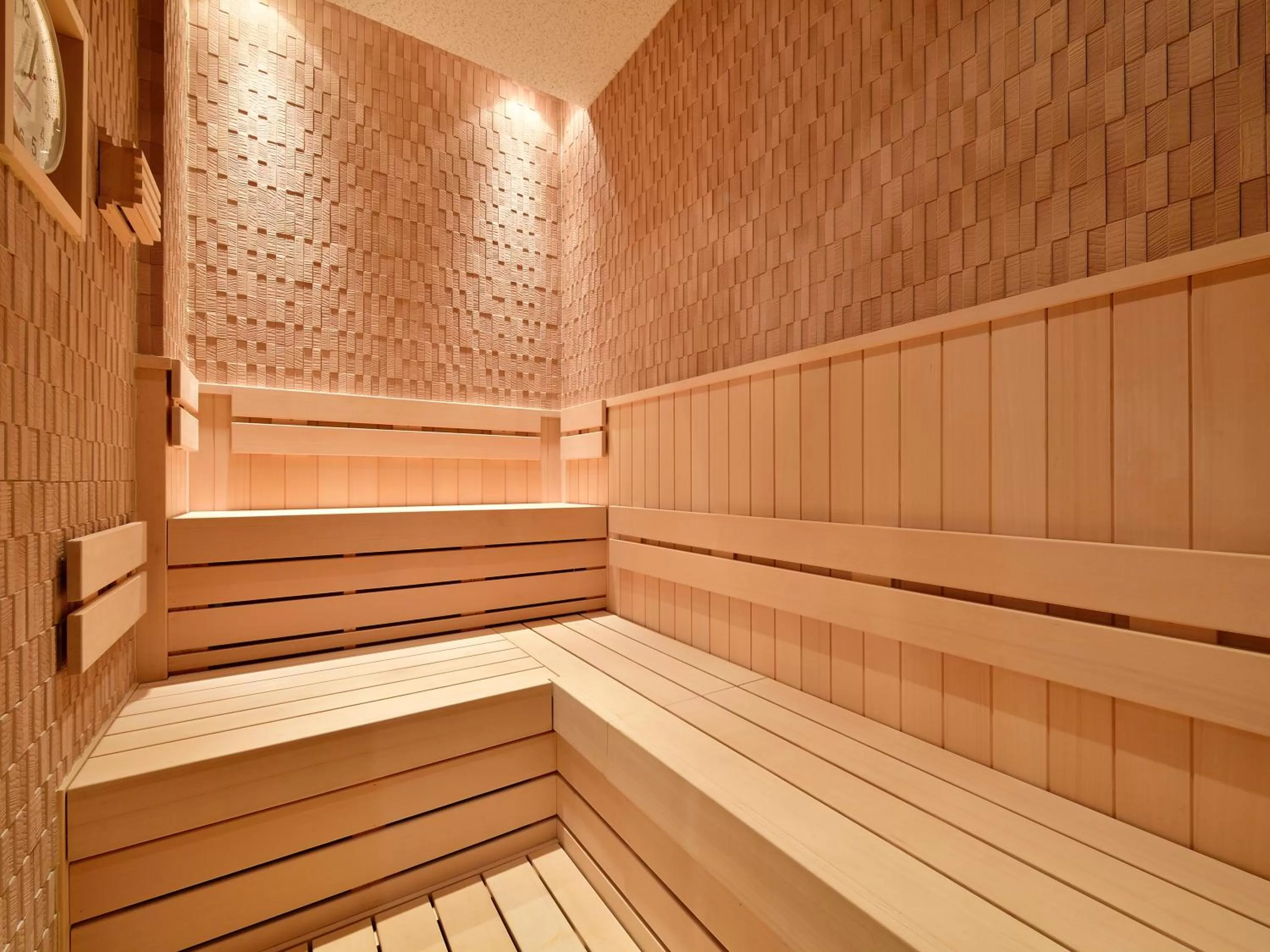 Sauna in Hotel Elcient Osaka Umeda