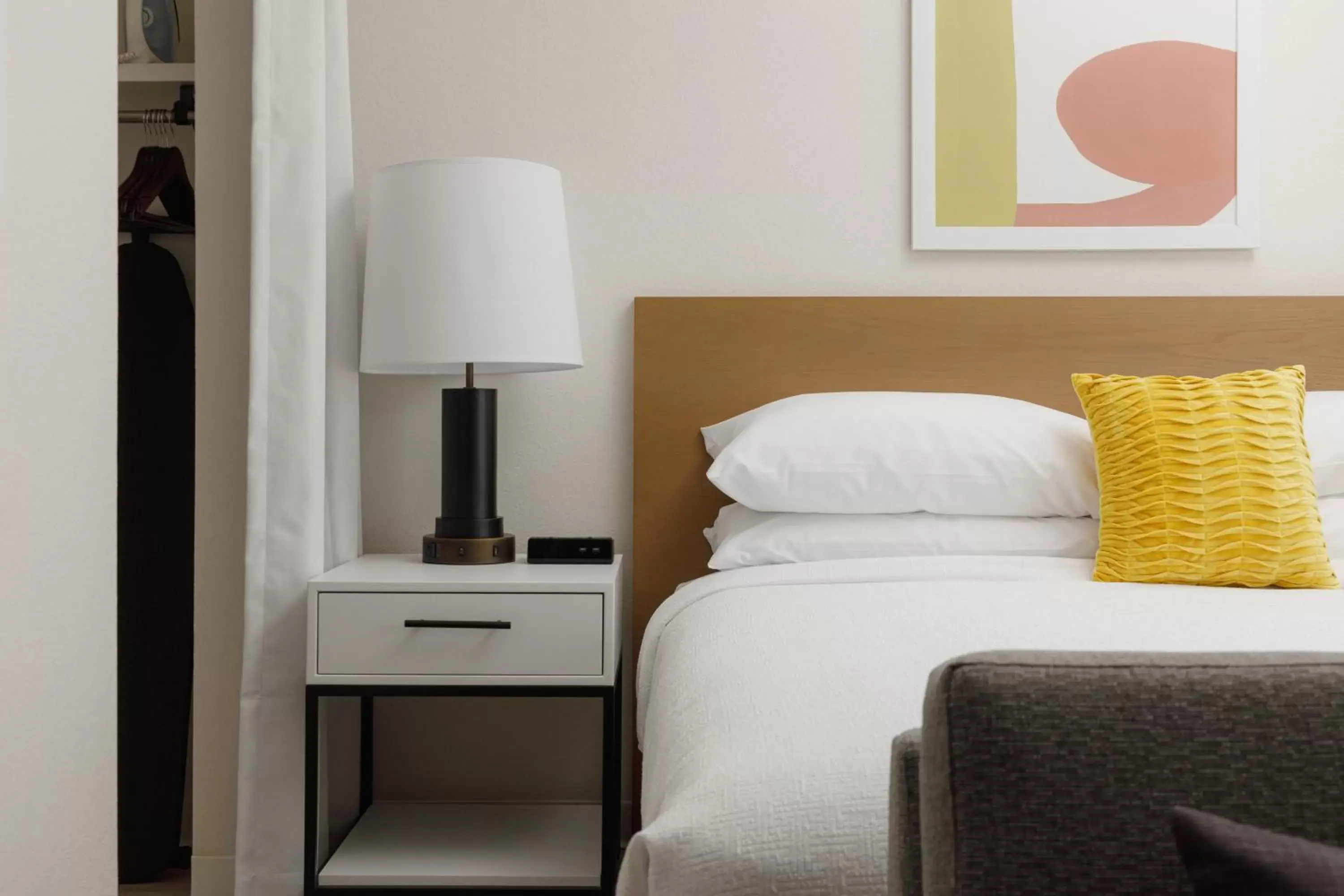 Bed in WaterWalk Extended Stay by Wyndham Boise Meridian Bed in WaterWalk Extended Stay by Wyndham Boise Meridian