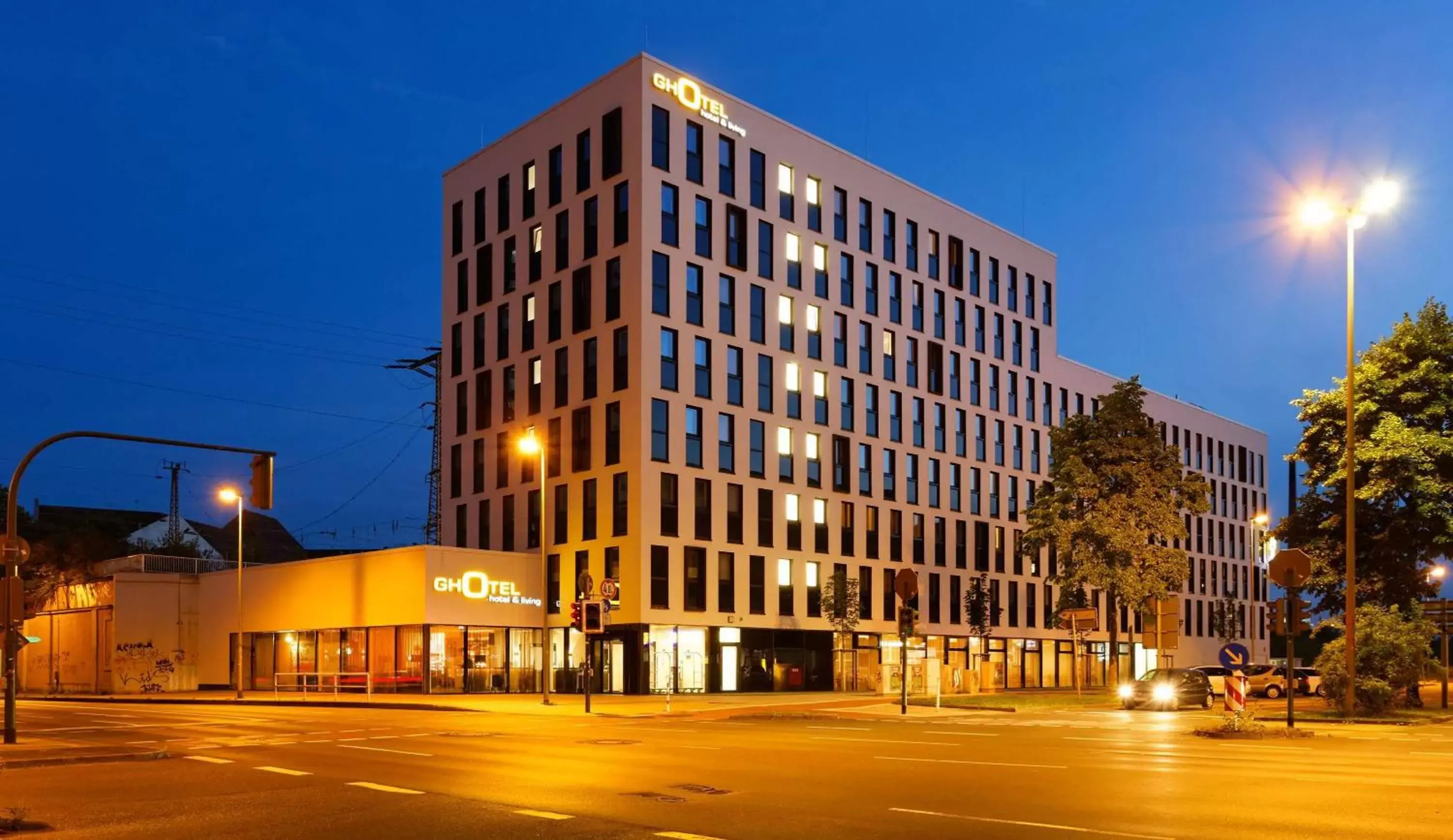 Property Building in GHOTEL hotel & living Essen