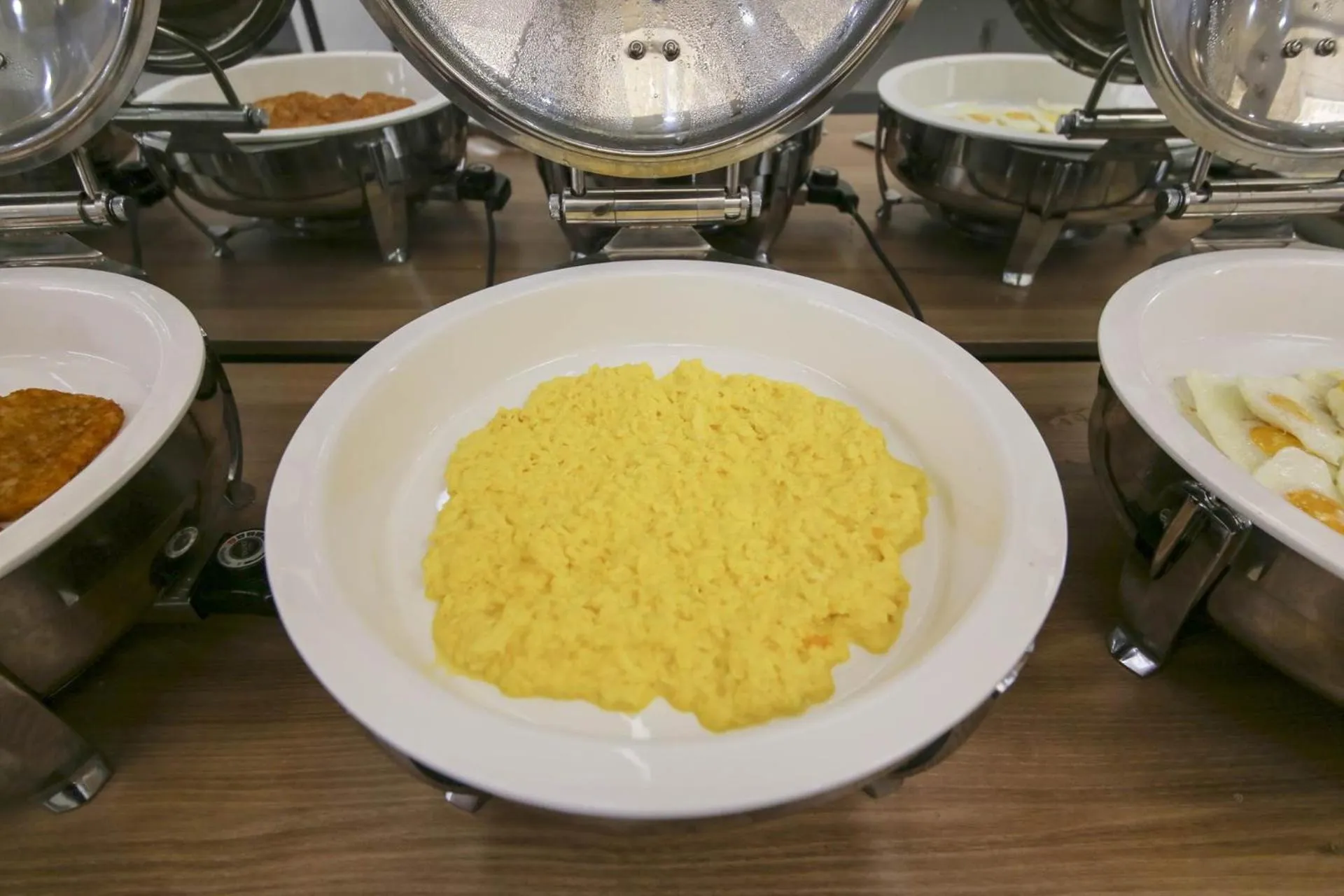 Breakfast in Benikea hotel