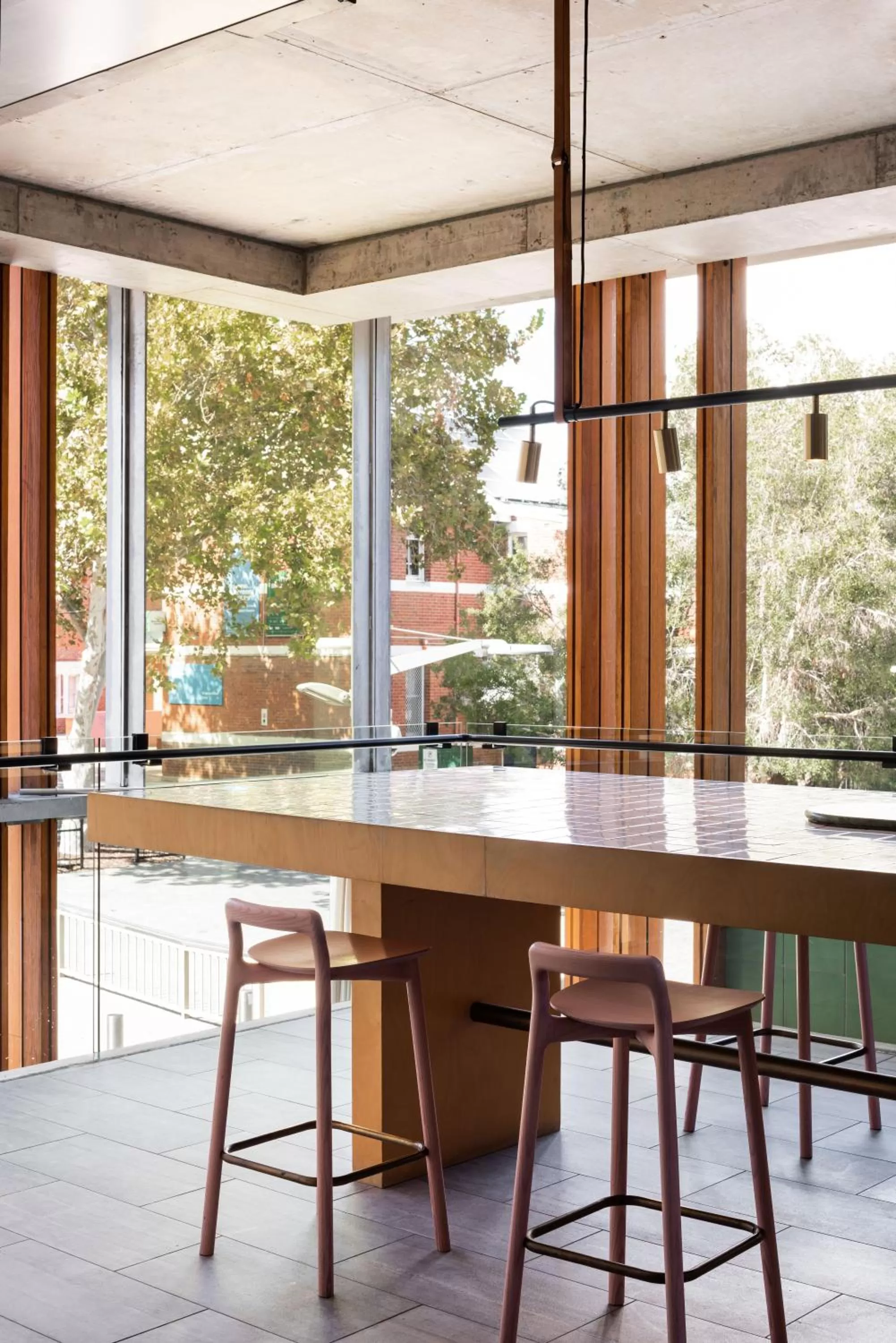 Lounge or bar in Alex Hotel