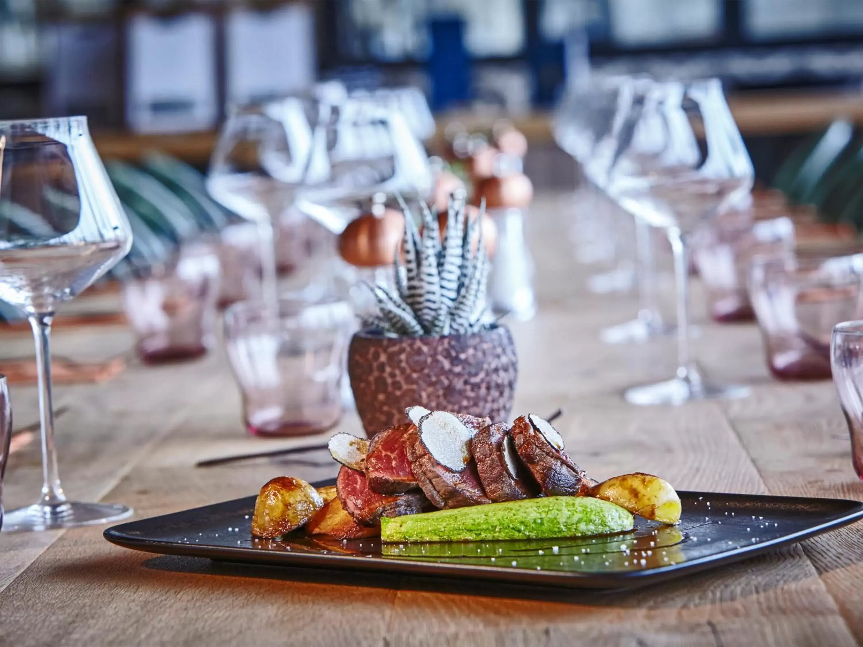 Food close-up in Golden Tulip Bordeaux Euratlantique Food close-up in Golden Tulip Bordeaux Euratlantique