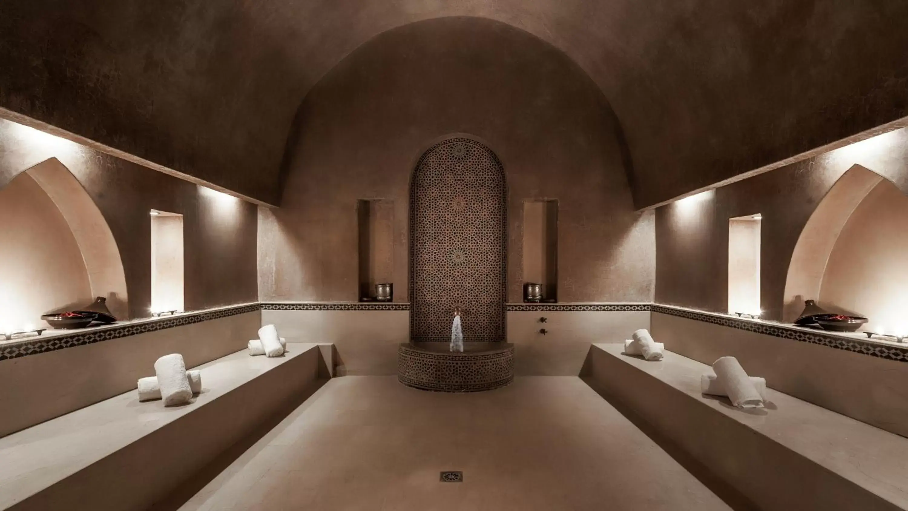 Spa and wellness centre/facilities, Bathroom in Tikida Golf Palace