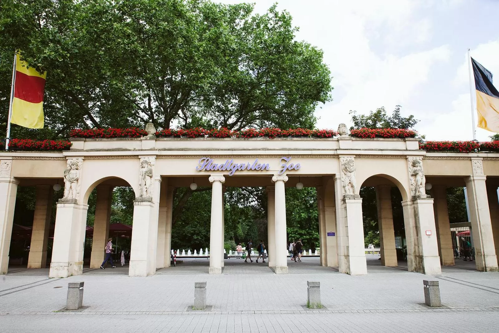 Facade/entrance in Hotel am Tiergarten