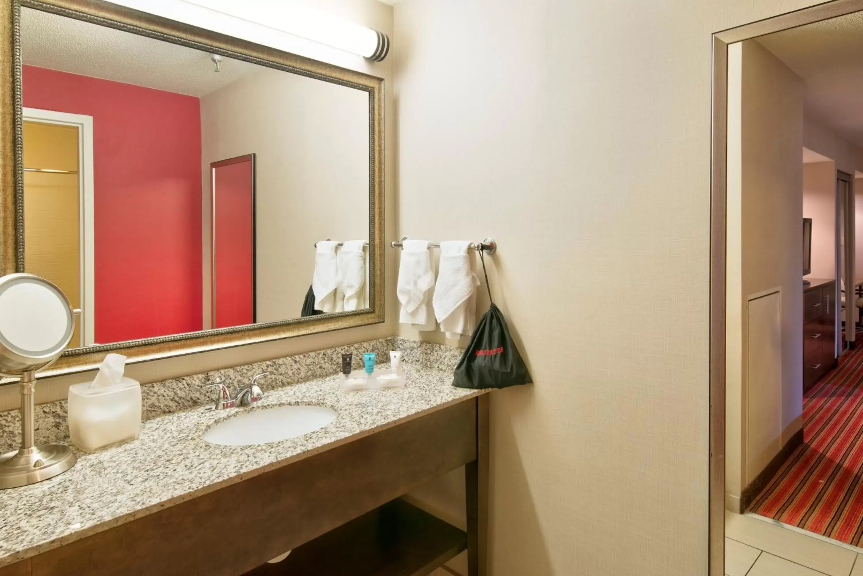 Bathroom in Crowne Plaza Indianapolis-Dwtn-Union Stn, an IHG Hotel