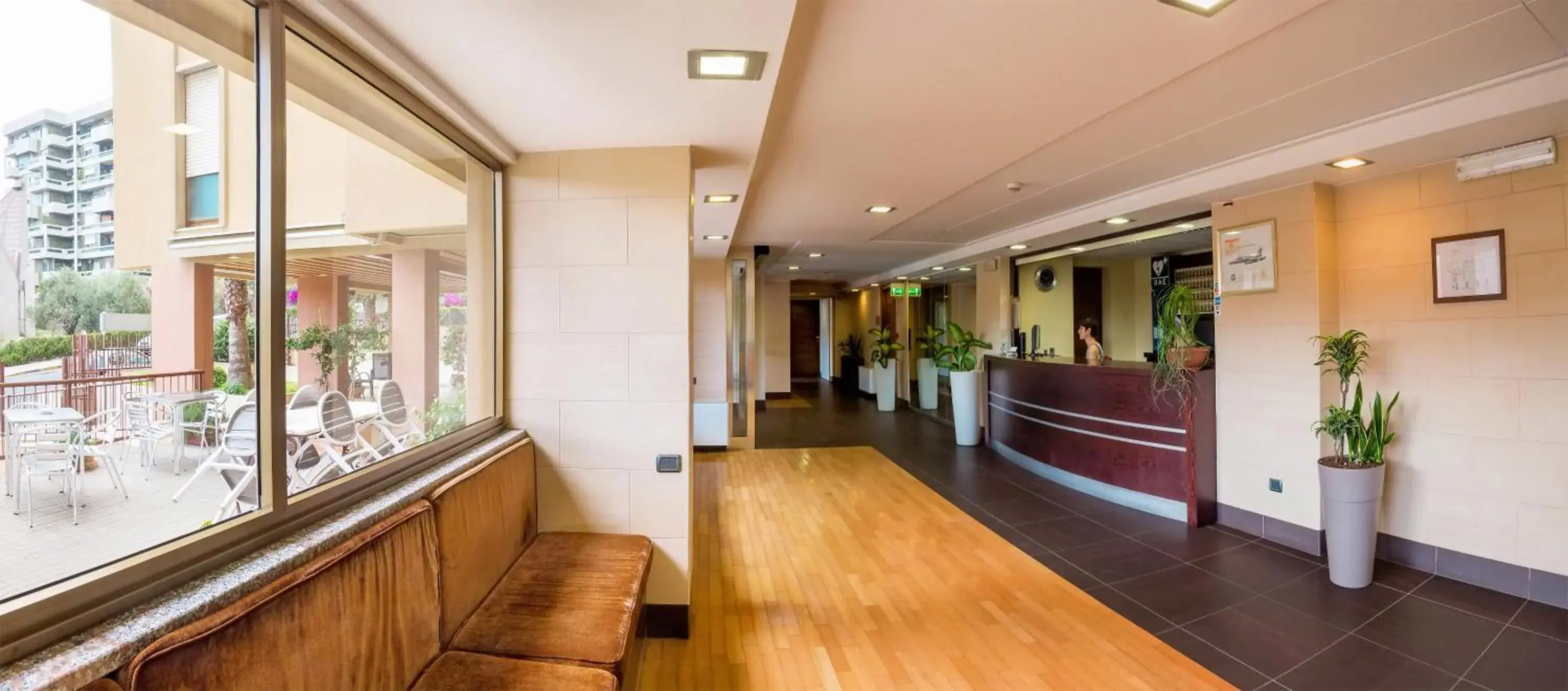 Day, Lobby/Reception in Hotel Residence Ulivi E Palme