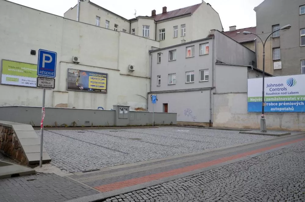 Property building in Pivovar Hotel Na Rychtě