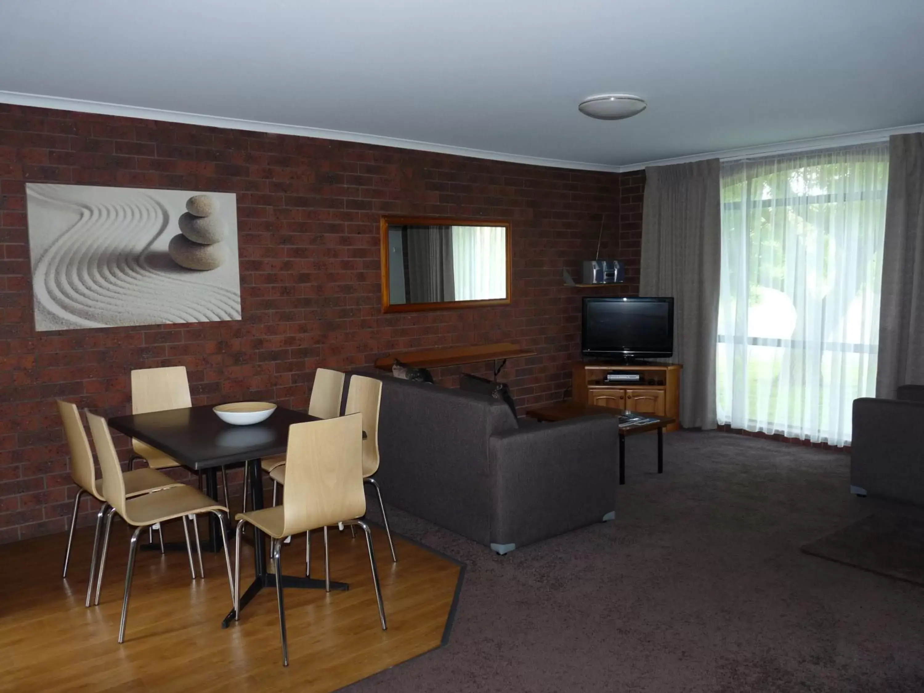 Living room, Seating Area in Barwon Valley Lodge