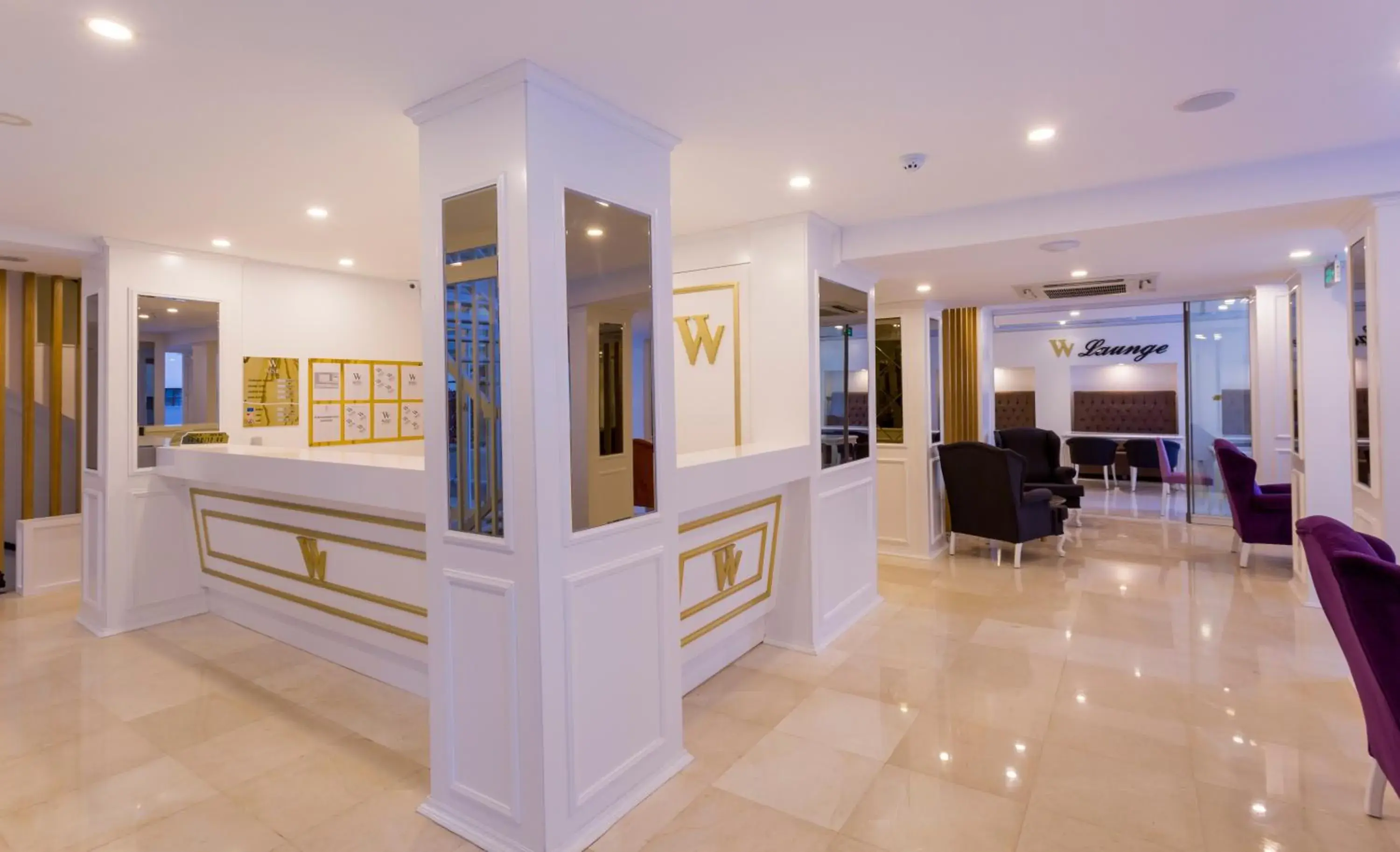 Lobby or reception in Wise Hotel & Spa - Adults Only Lobby or reception in Wise Hotel & Spa - Adults Only