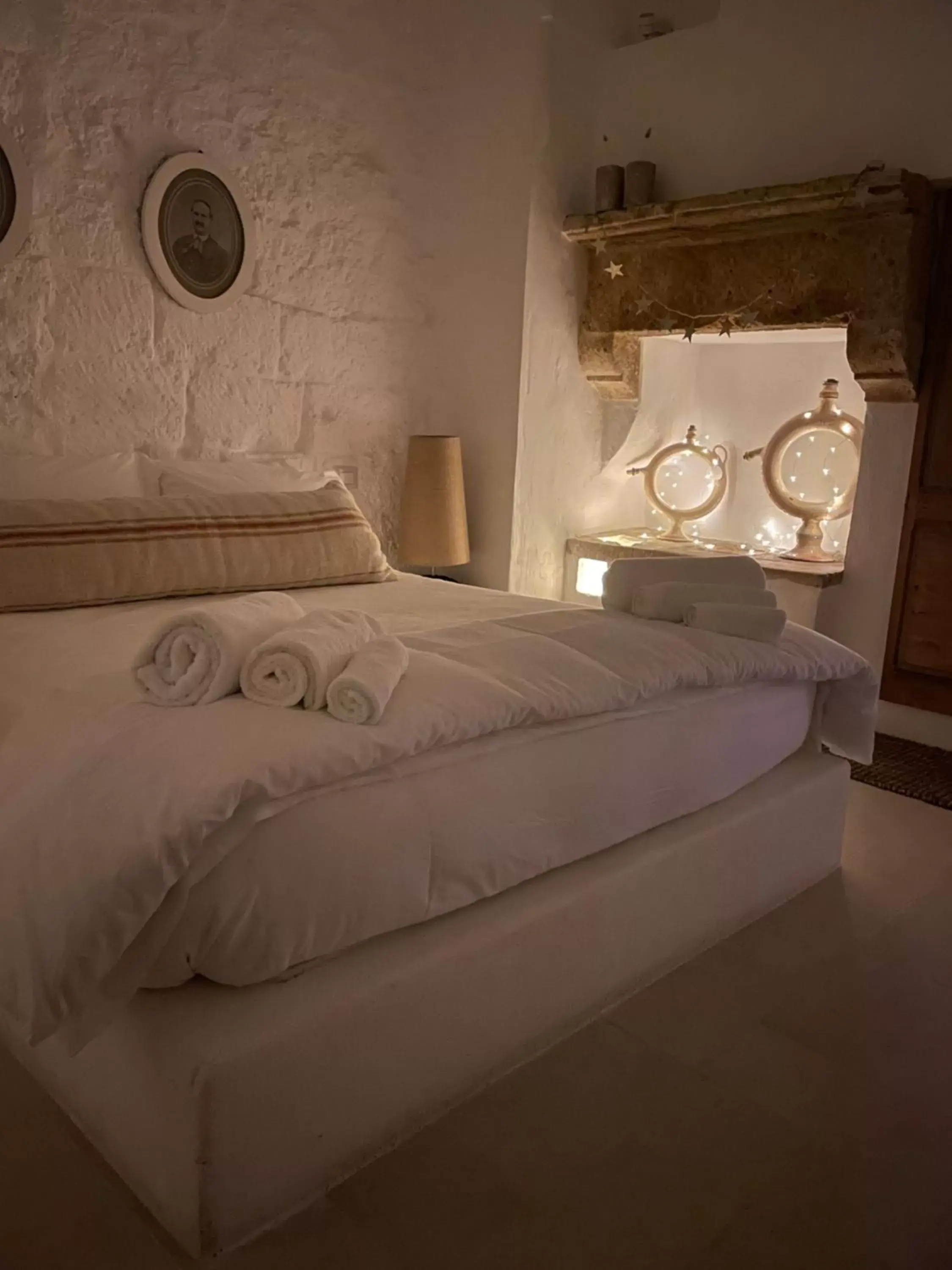 Bedroom, Bed in Corte Manfredi