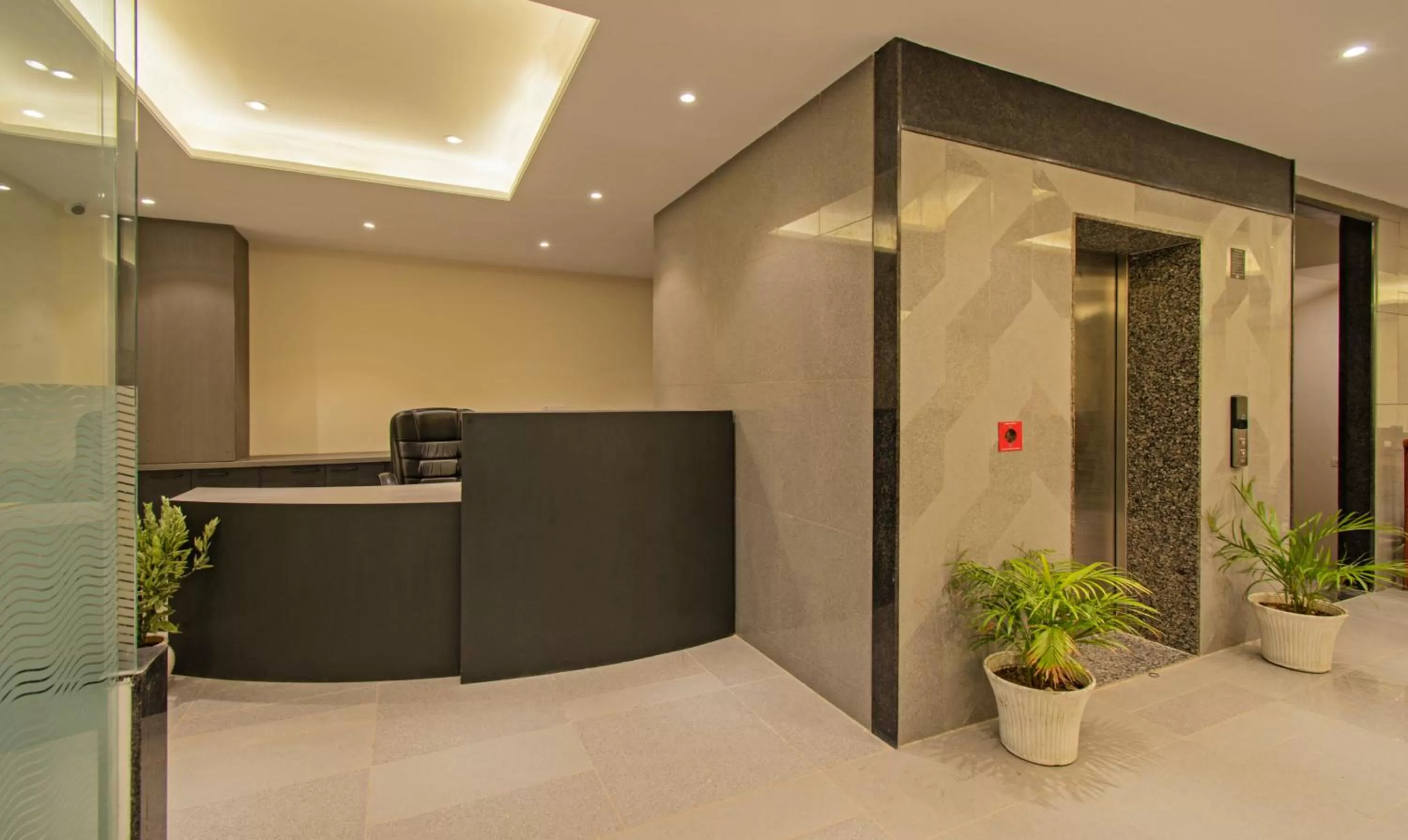 elevator in Treebo Pink City Grand