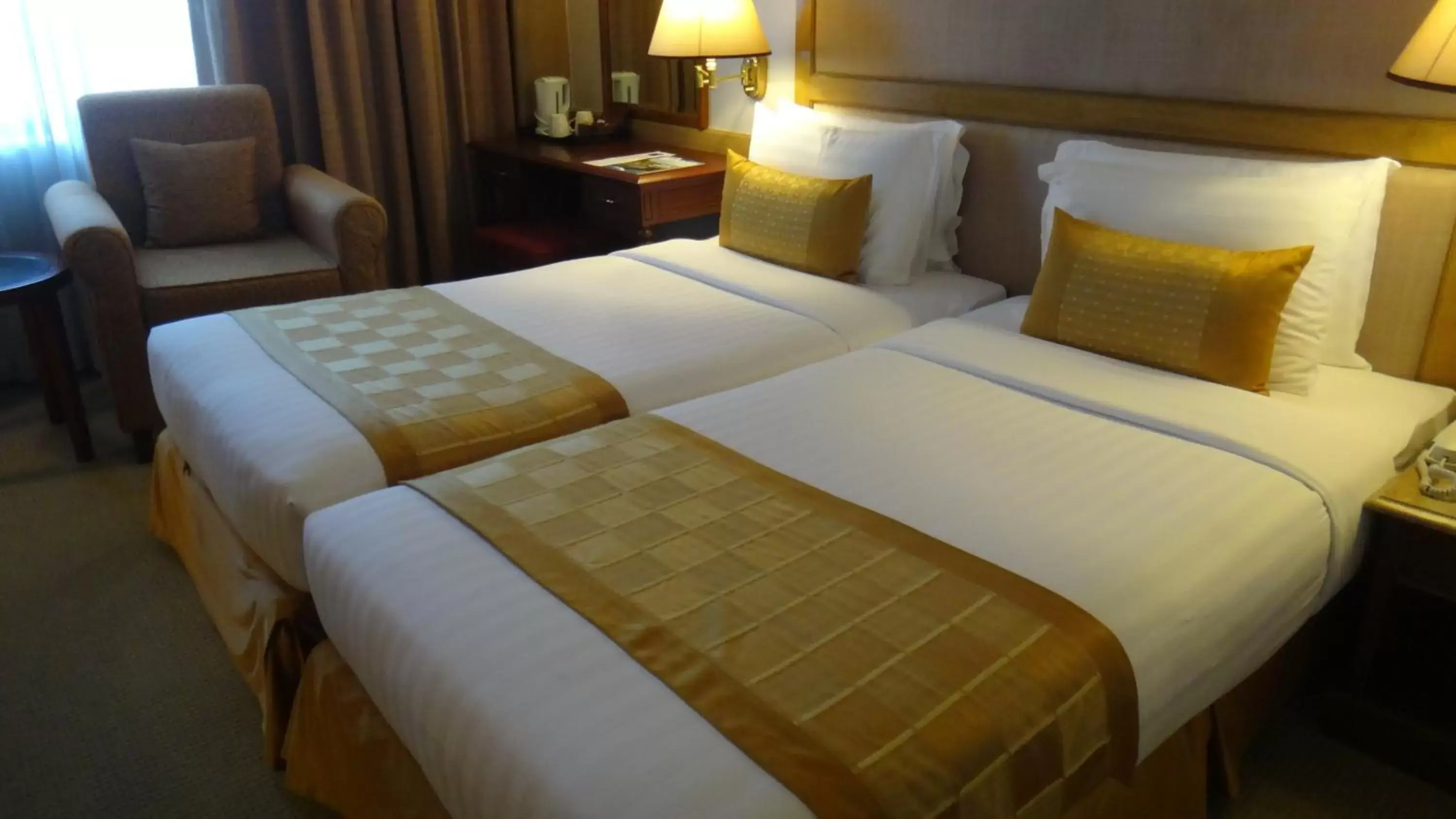 Bedroom, Bed in Arnoma Hotel Bangkok Bedroom, Bed in Arnoma Hotel Bangkok