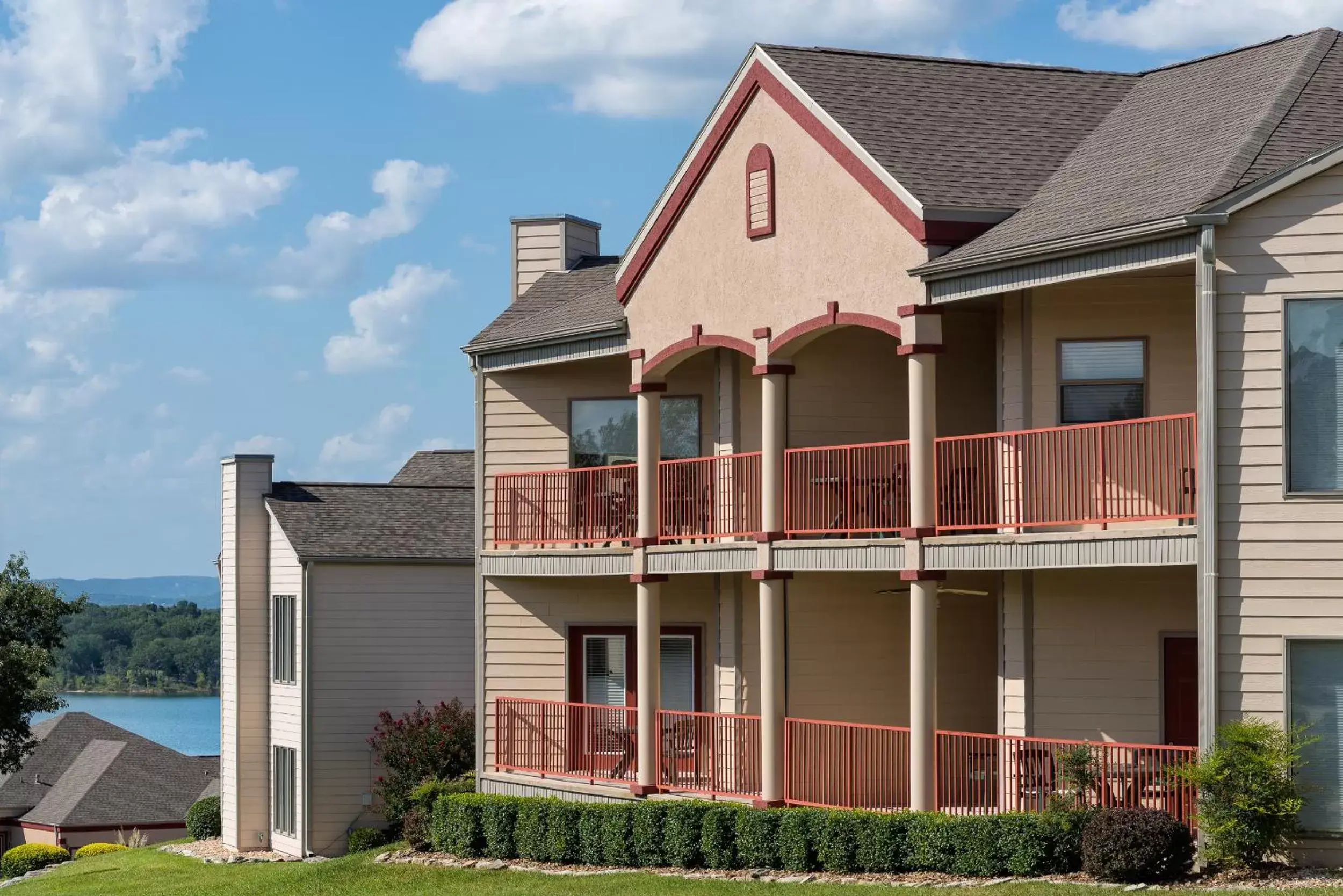 Bird's eye view, Property Building in Westgate Branson Lakes Resort