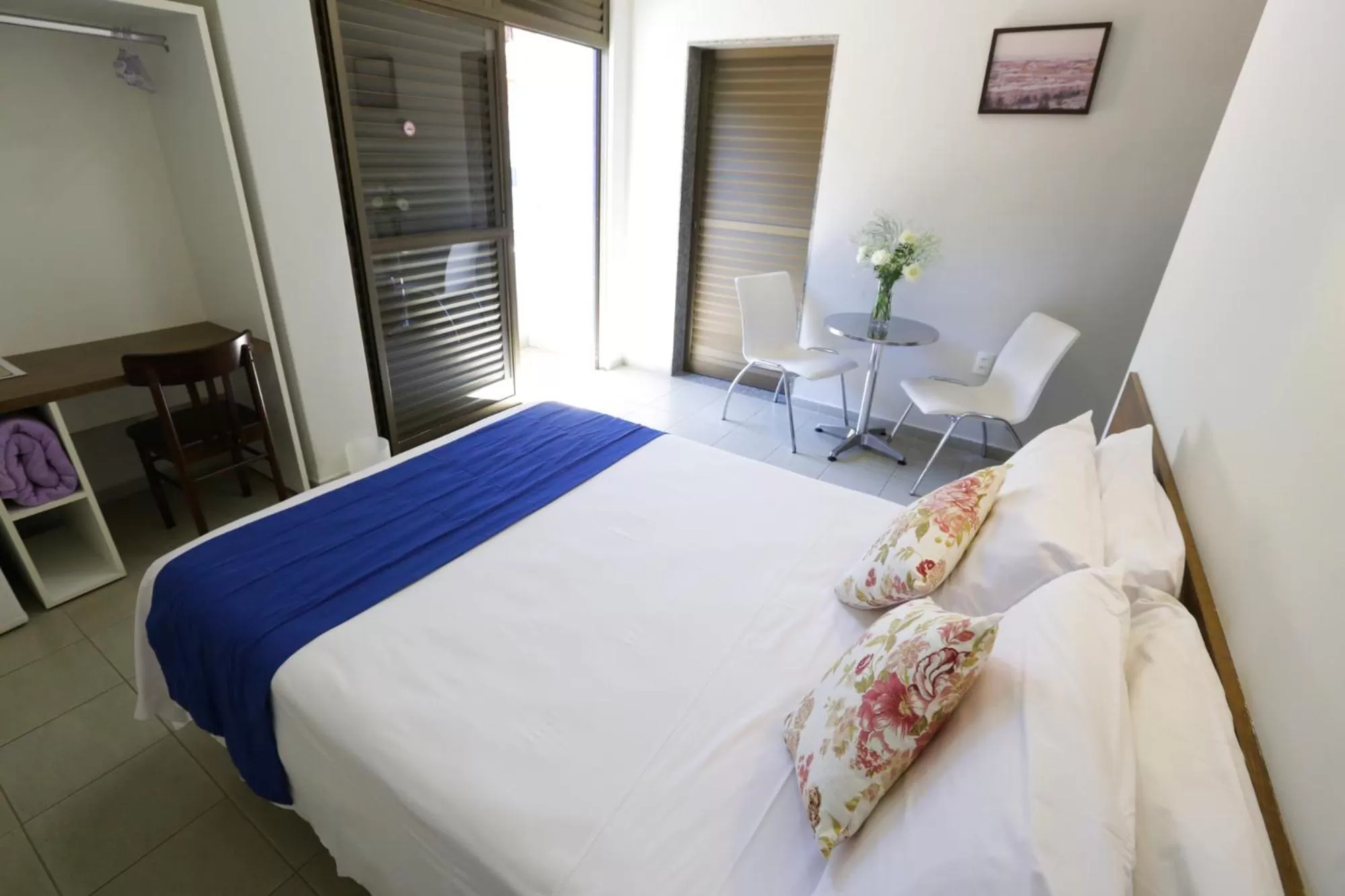 Bed in Hotel Porto do Sol