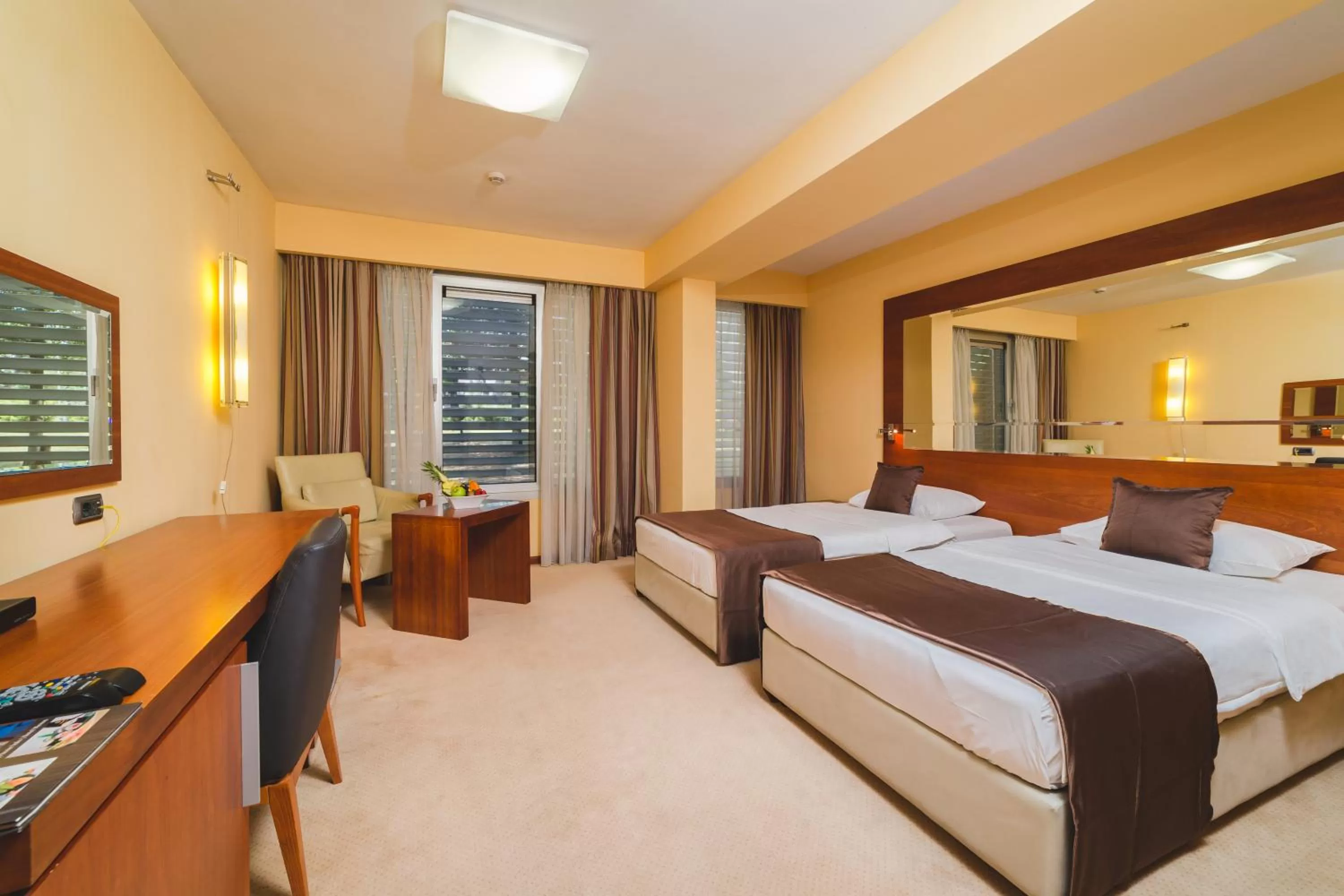 Bed in Hotel Podgorica