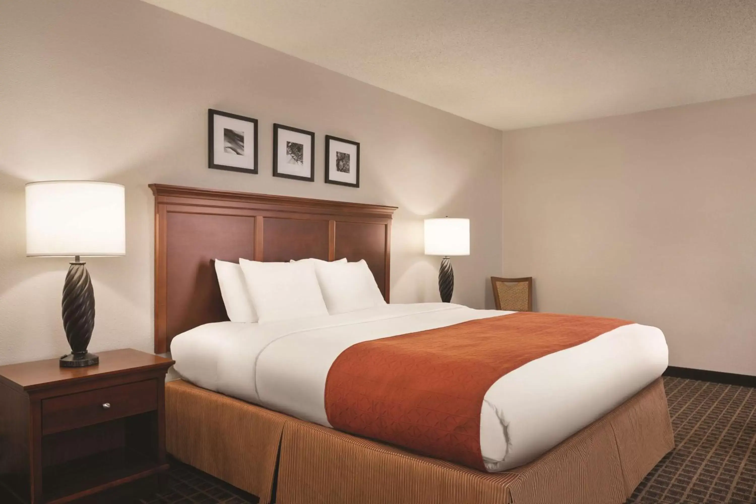 Photo of the whole room, Bed in Country Inn & Suites by Radisson, Lawrenceville, GA