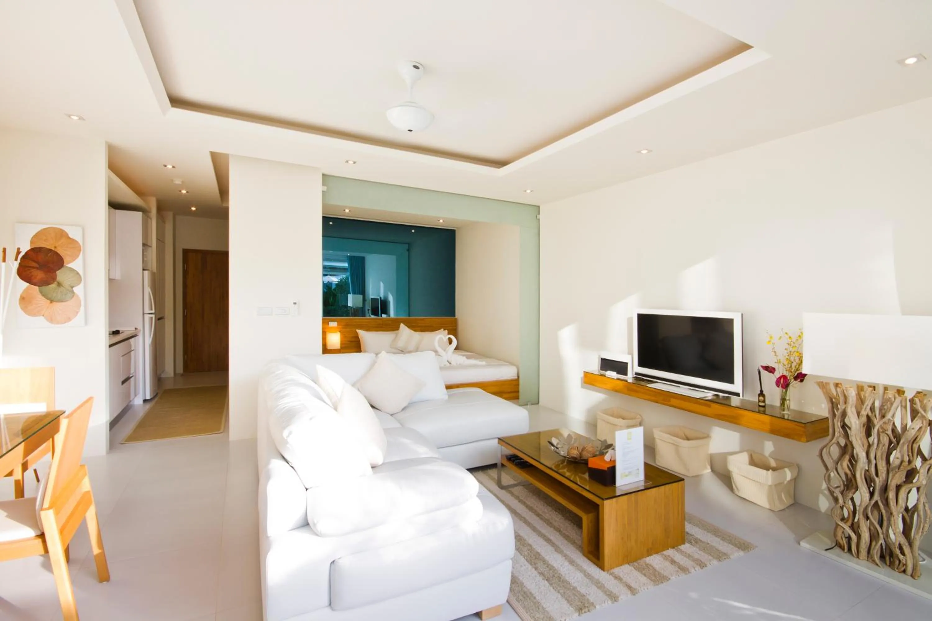 Photo of the whole room in Chi Samui Resort