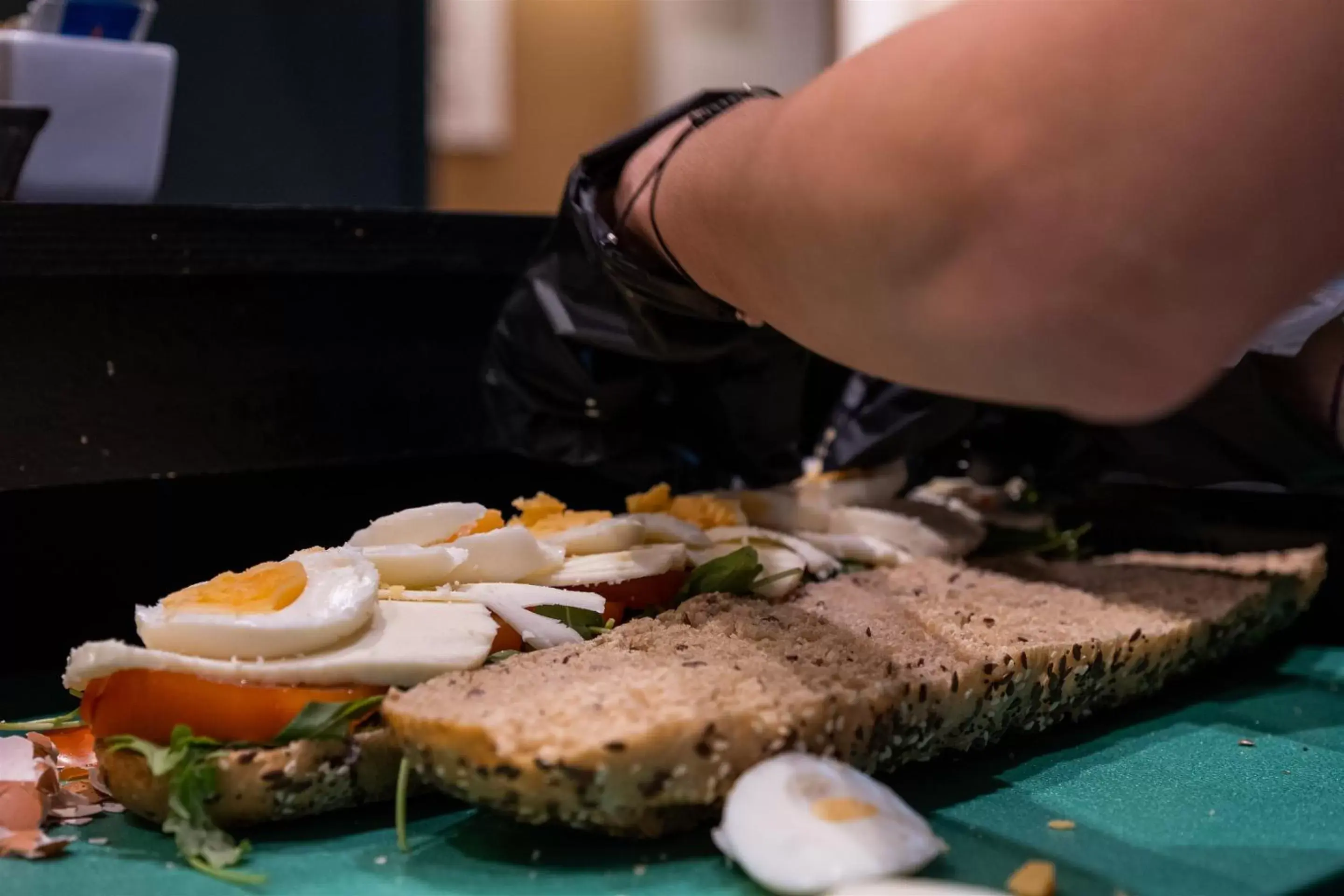 Continental breakfast, Food in Palazzo Gilistro