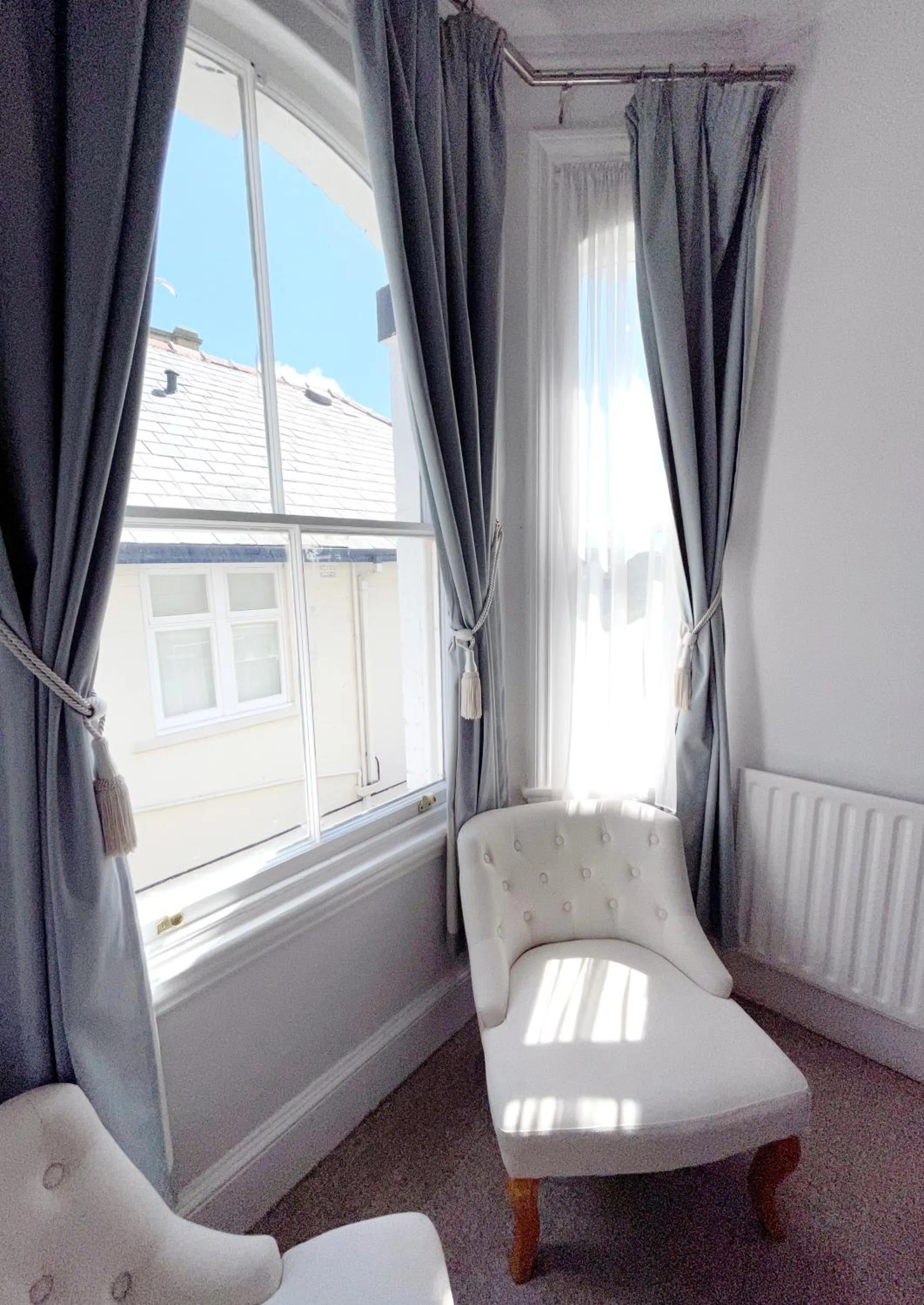 Bedroom in Dukes Folly Hotel