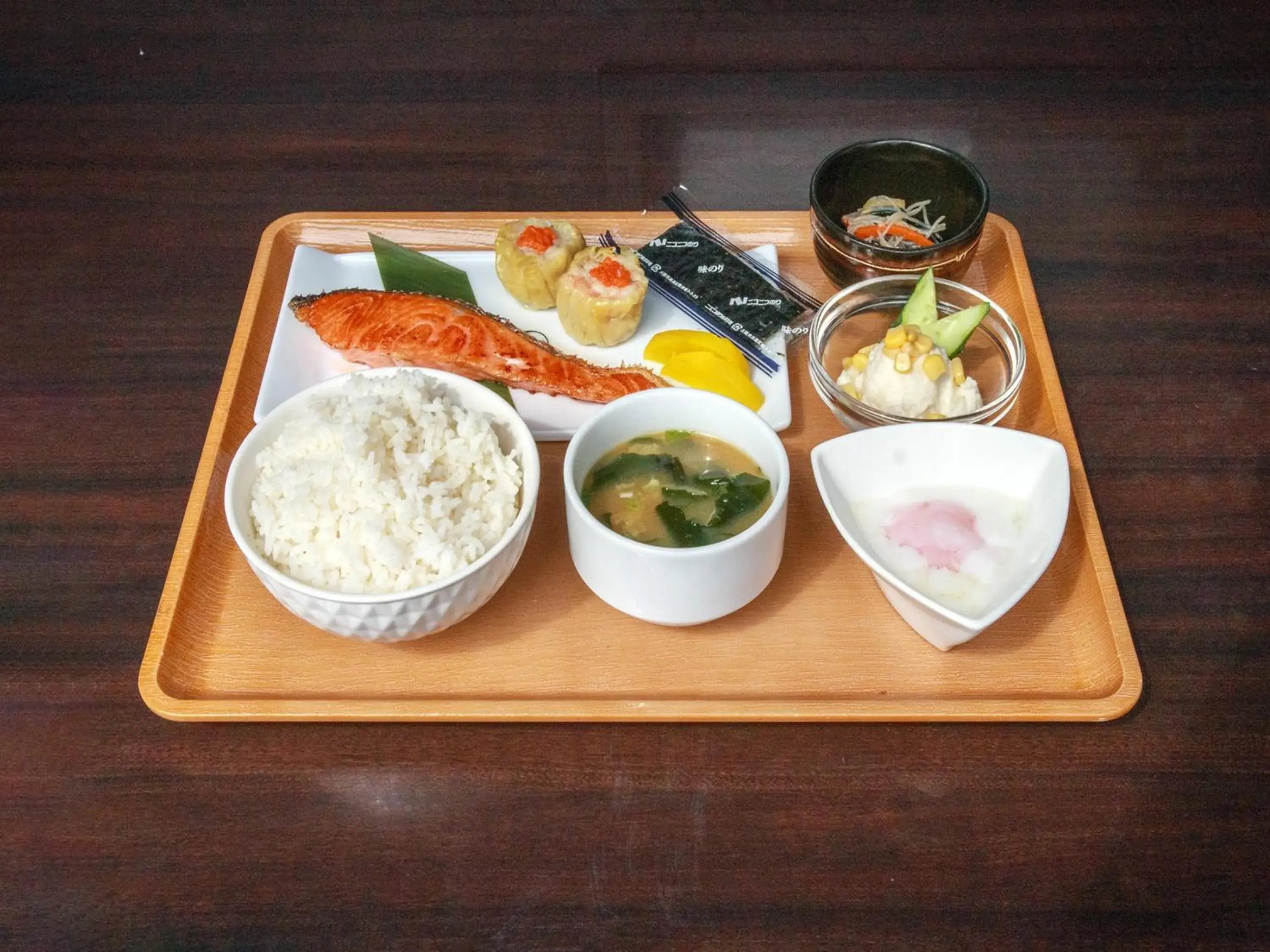 Breakfast in APA Hotel Nihombashi Bakurocho-Ekimae