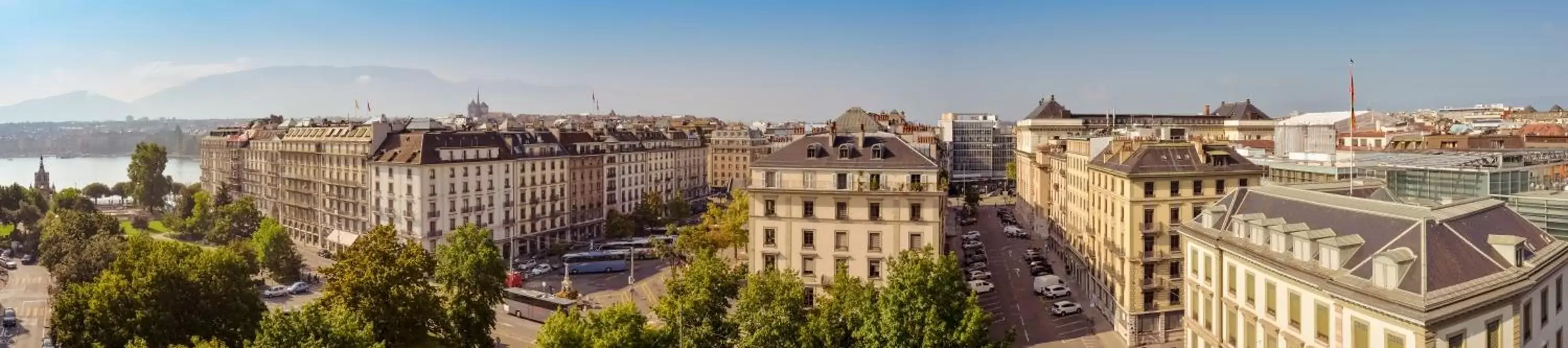 Neighbourhood in Aparthotel Adagio Genève Mont-Blanc