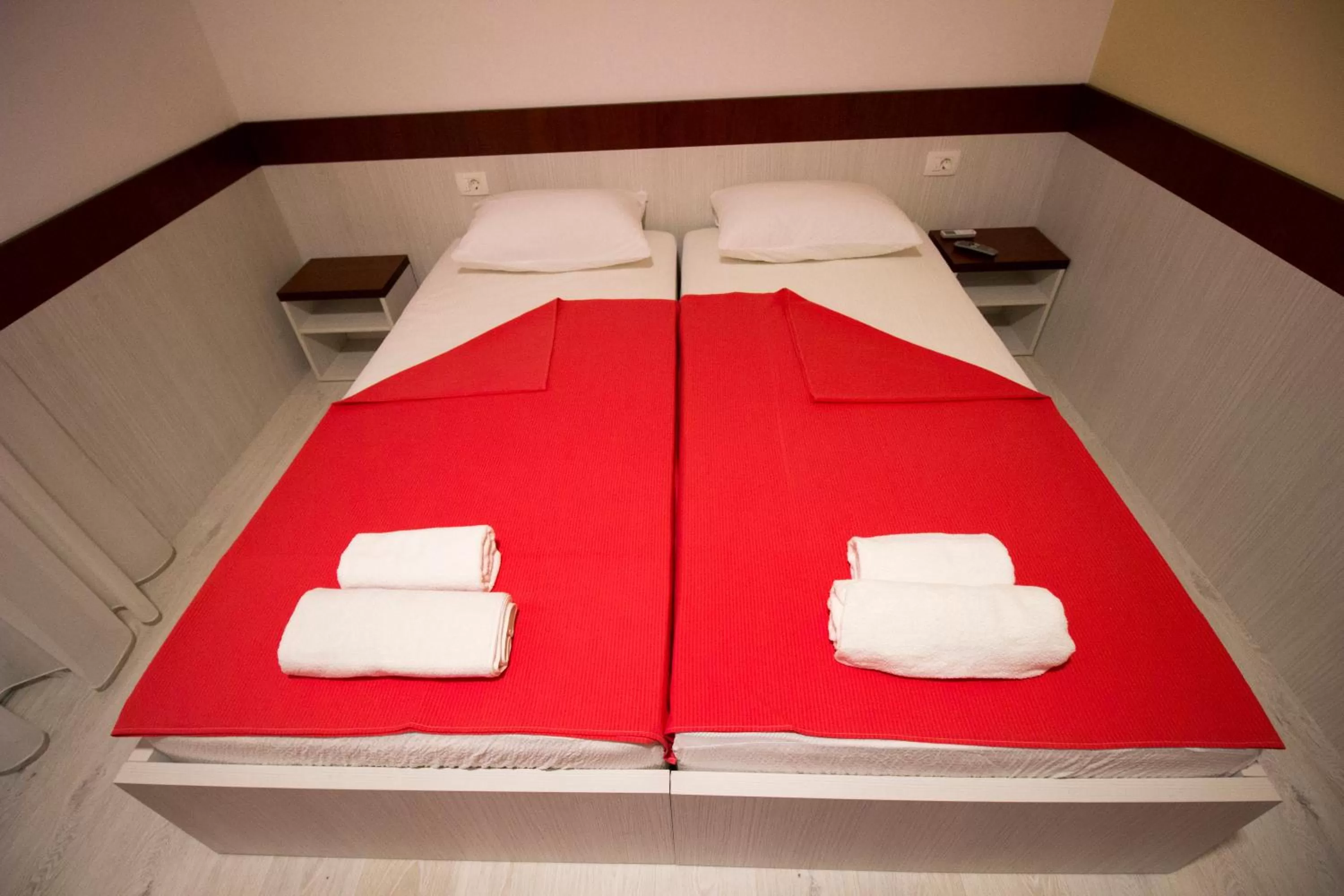 TV and multimedia, Bed in Villa Bojcic