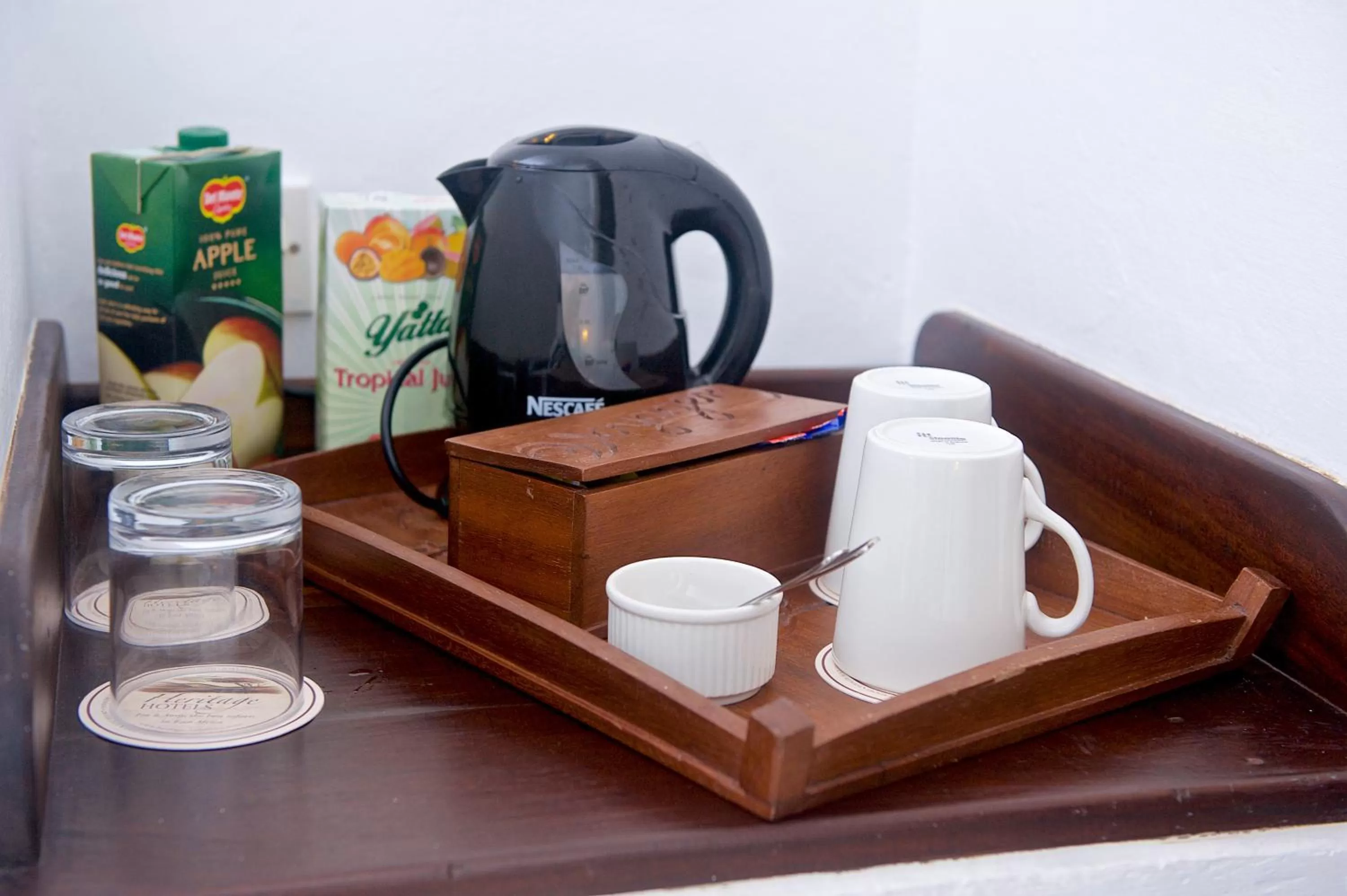 Coffee/tea facilities in Voyager Beach Resort
