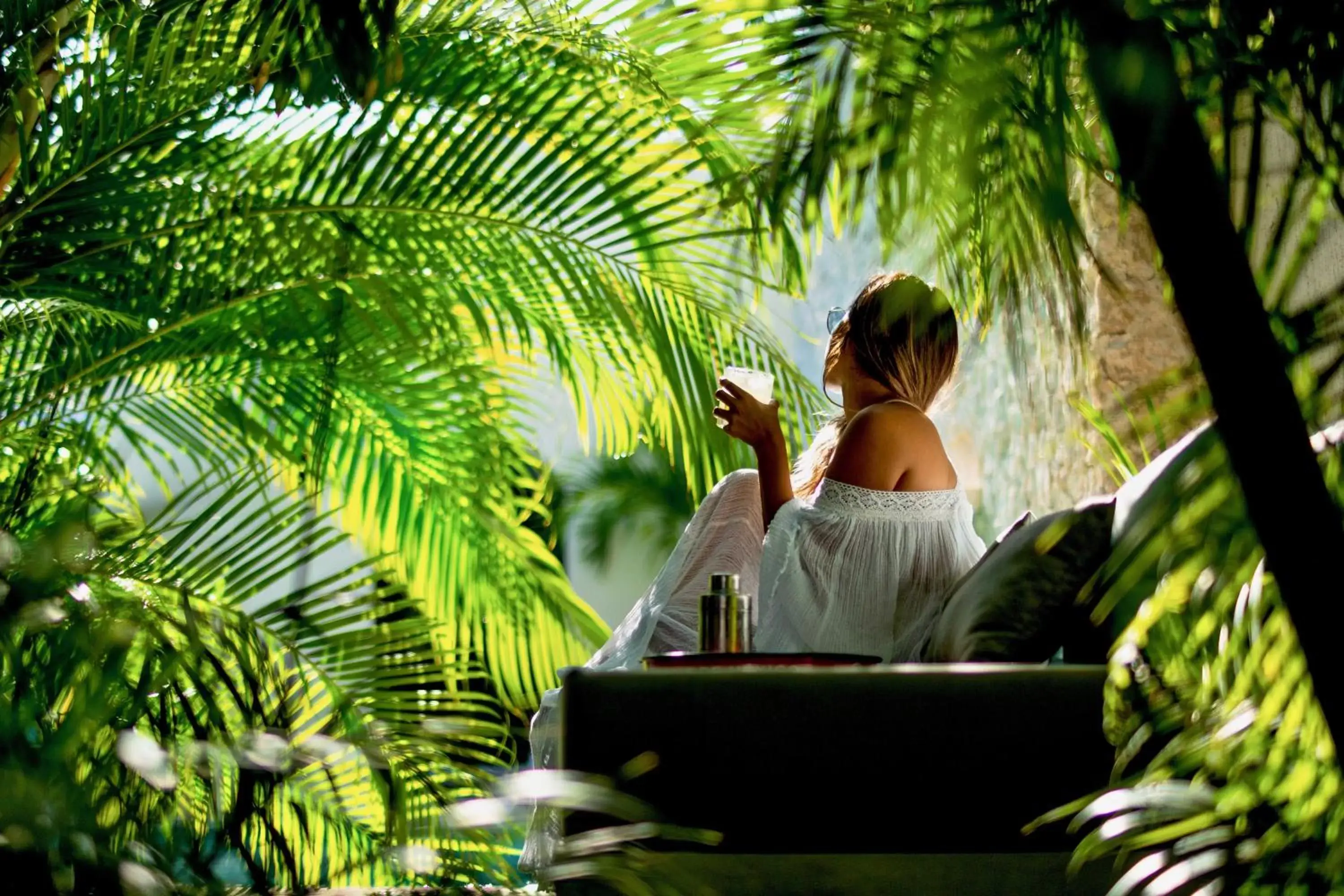 Swimming pool in The Diplomat Boutique Hotel