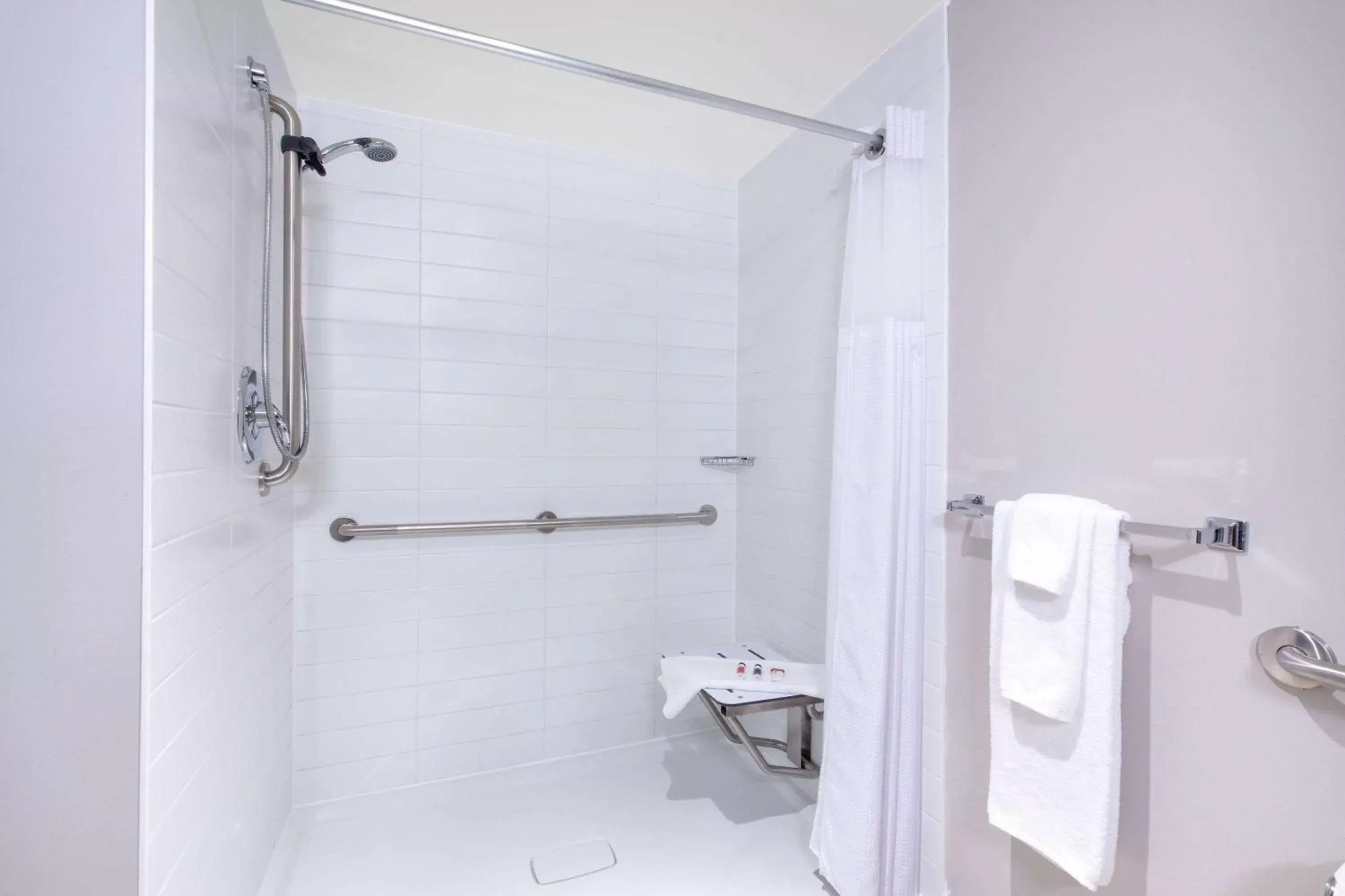 Shower, Bathroom in Microtel Inn & Suites by Wyndham Fort McMurray