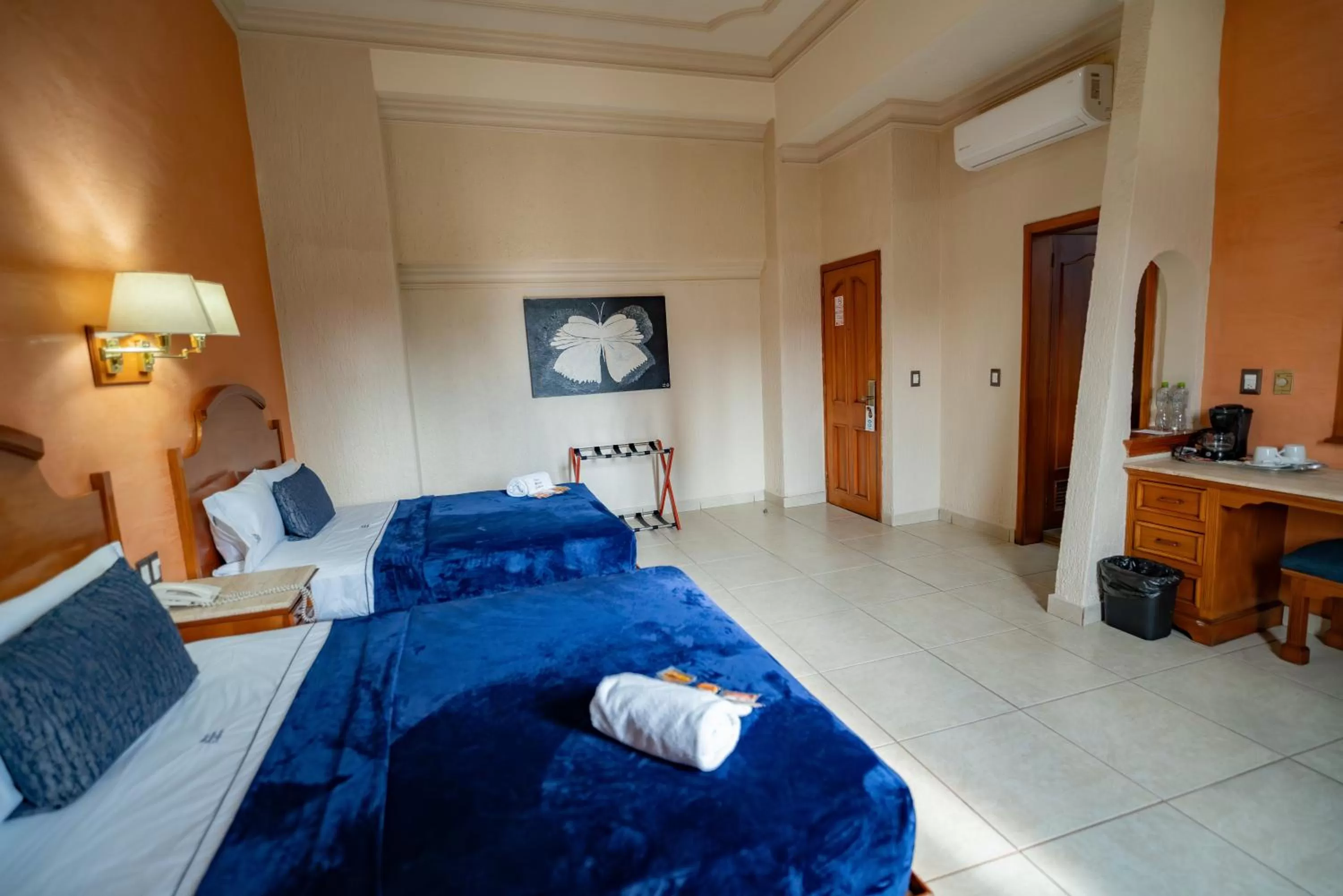 Bed in Hotel Santiago De Compostela - Guadalajara Centro Historico