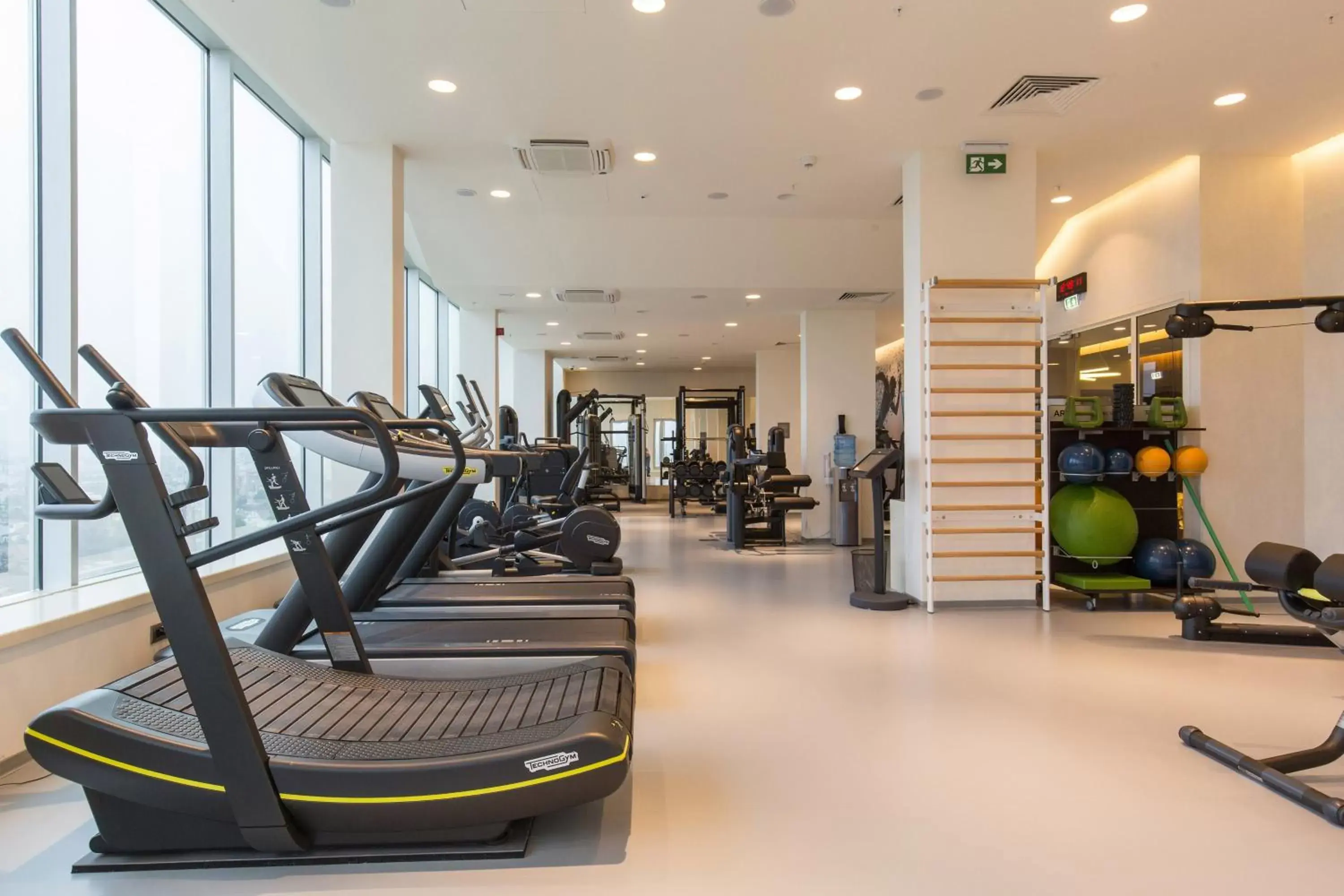 Fitness centre/facilities, Fitness Center/Facilities in Sheraton Novi Sad