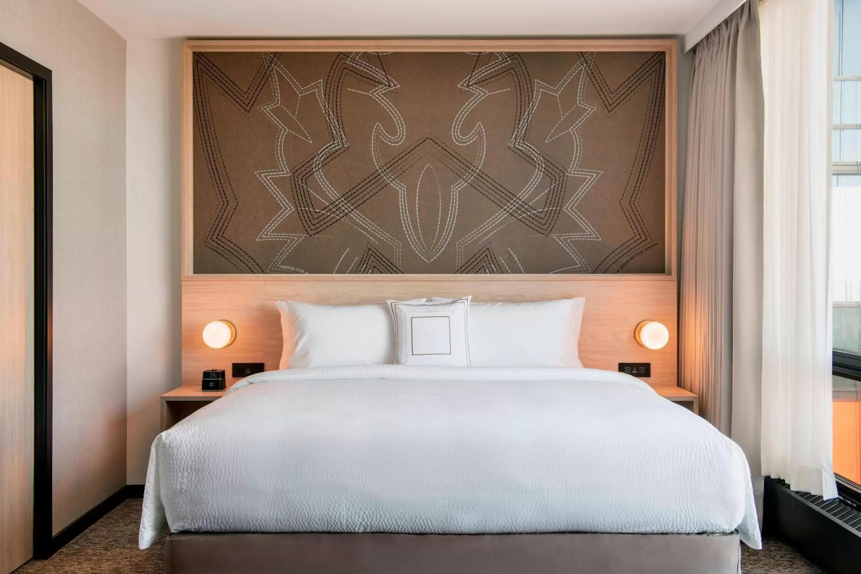 Bedroom, Bed in Residence Inn by Marriott Calgary Downtown/Beltline District