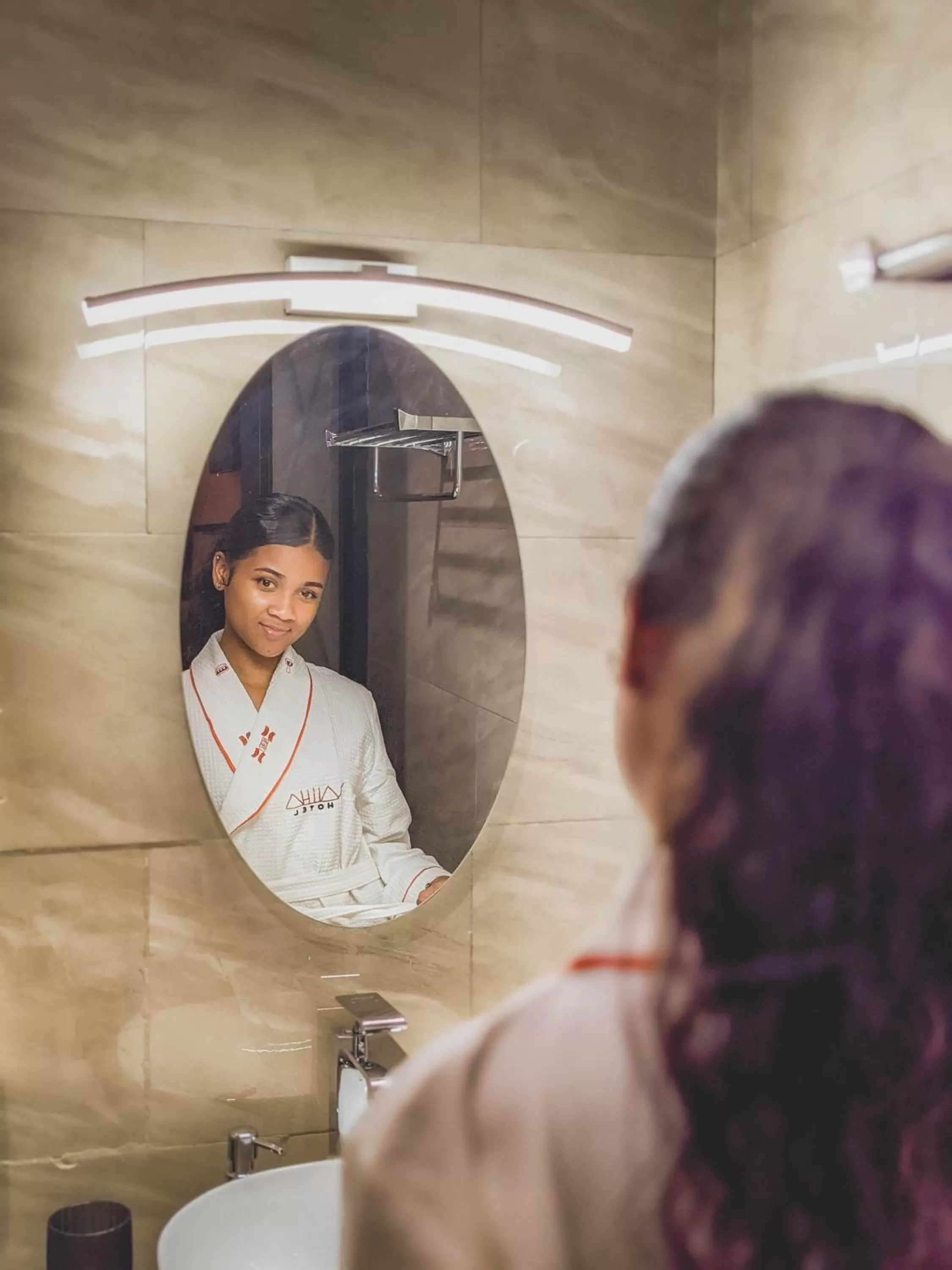 People in Valiha Hotel Antananarivo