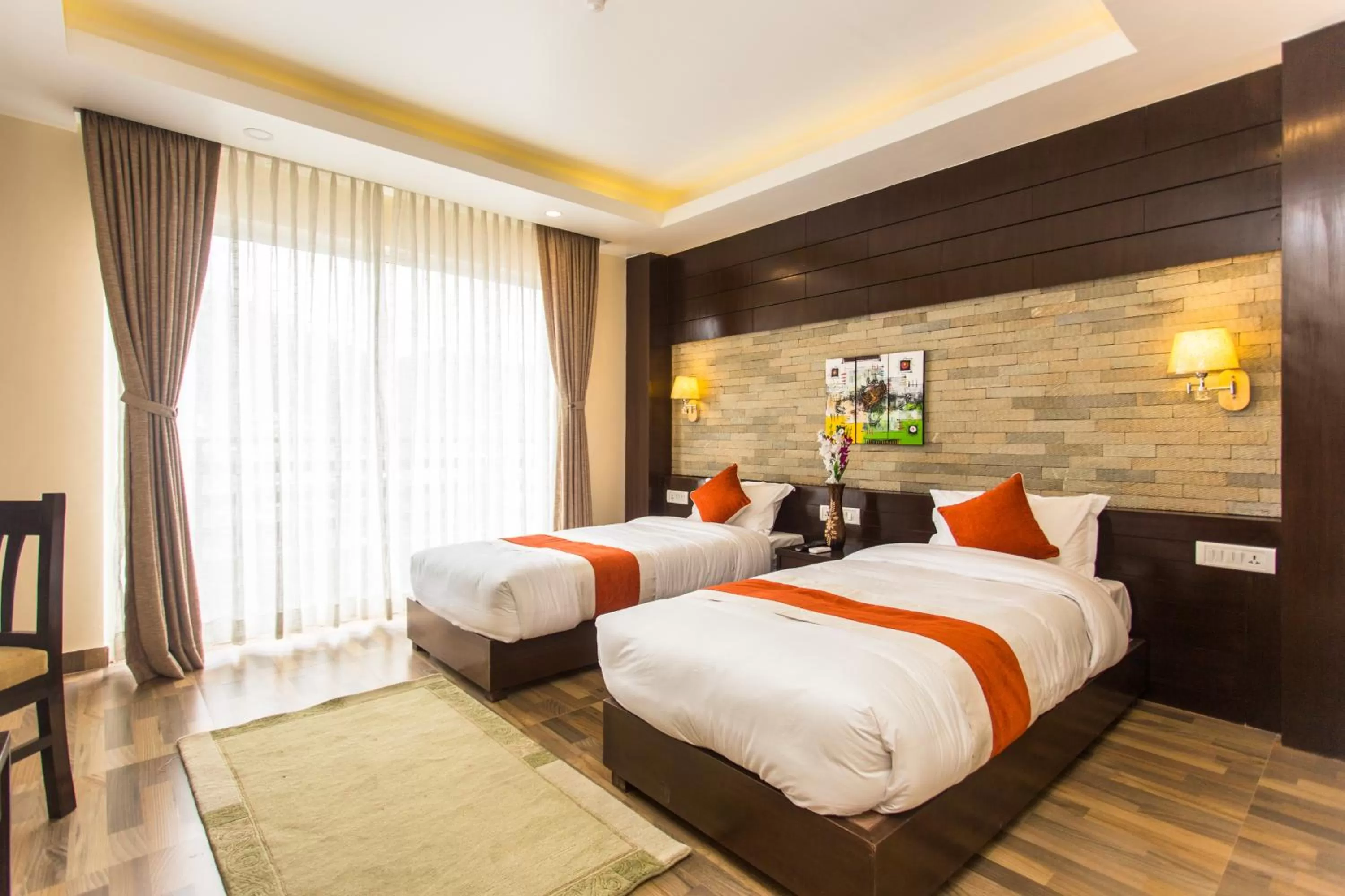 Bedroom in Bodhi Suites Boutique Hotel and Spa