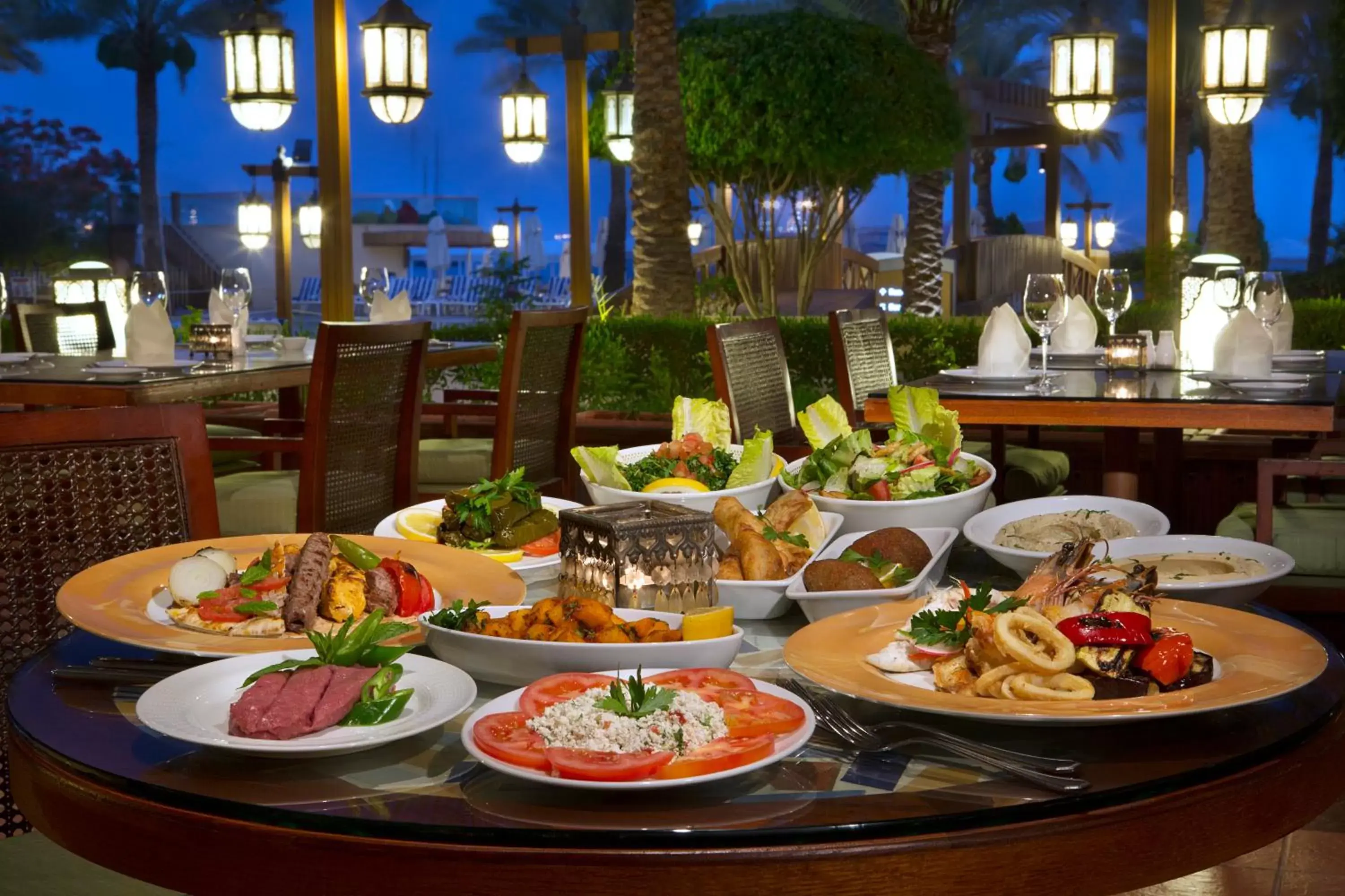 Restaurant/places to eat in InterContinental Aqaba, an IHG Hotel