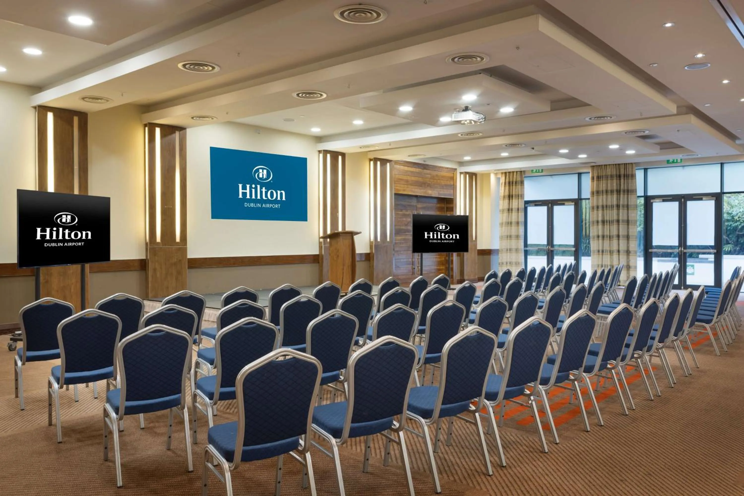 Meeting/conference room in Hilton Dublin Airport