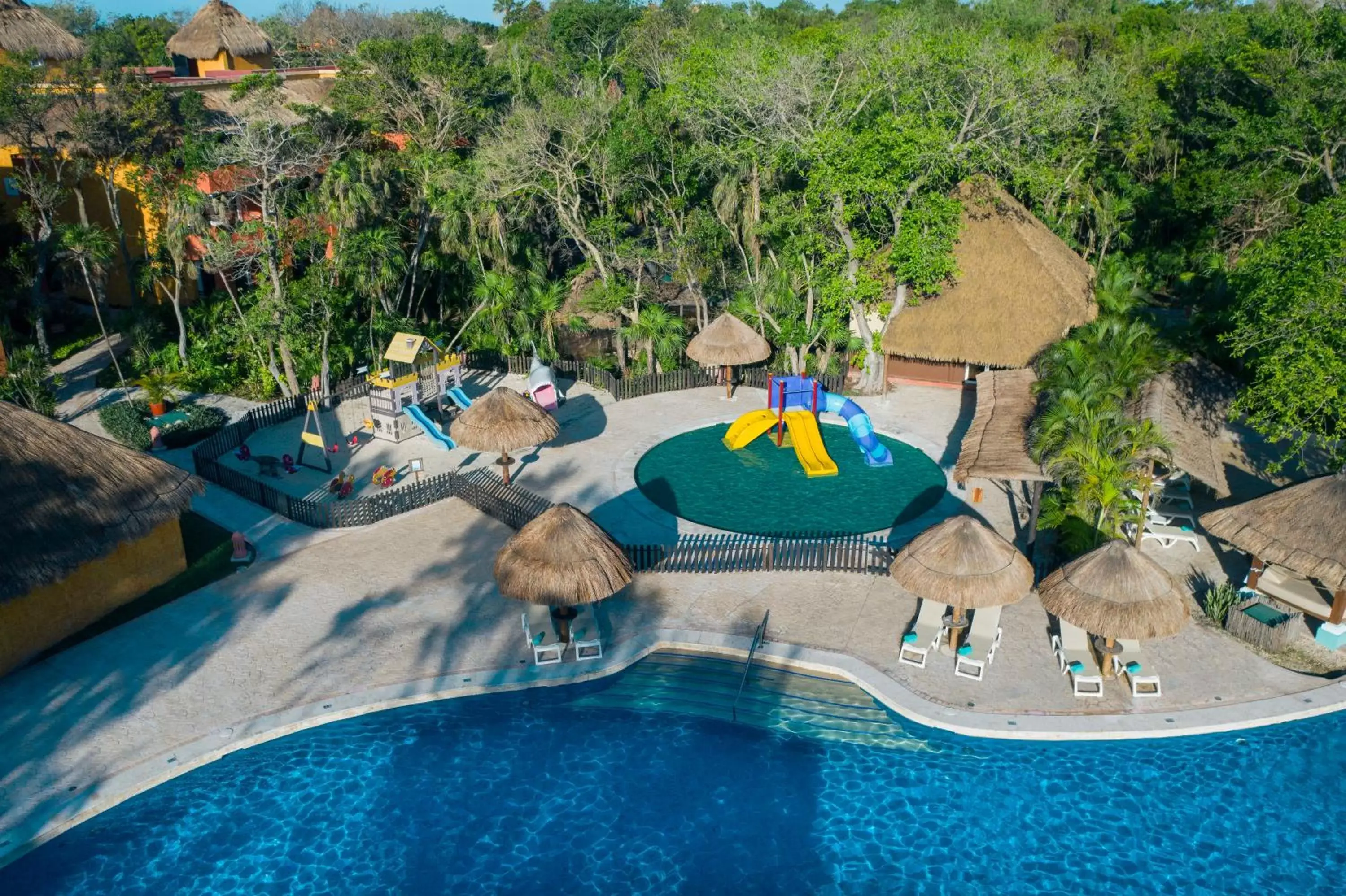 Swimming pool, Pool View in Iberostar Tucan