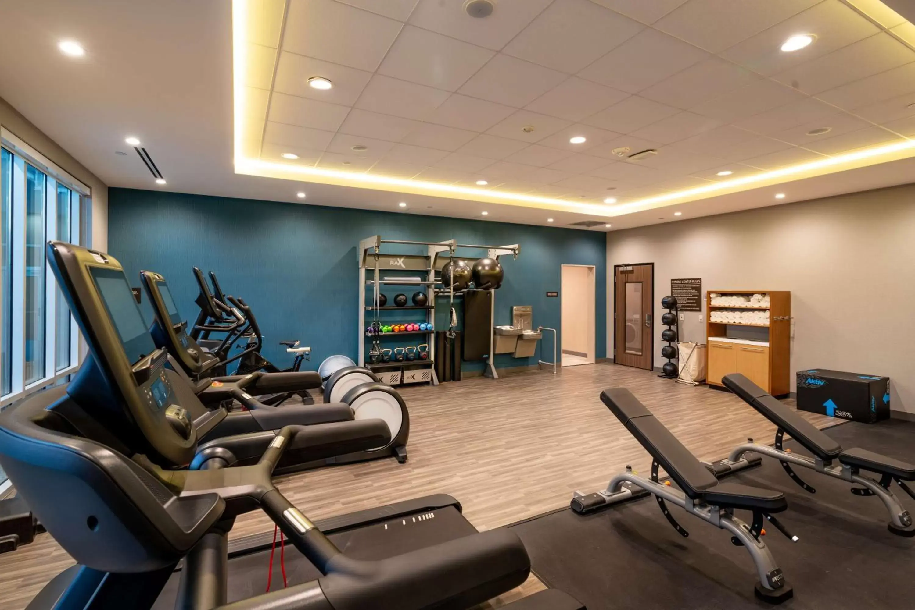 Fitness centre/facilities, Fitness Center/Facilities in Home2 Suites By Hilton Riverside March Air Force Base, Ca