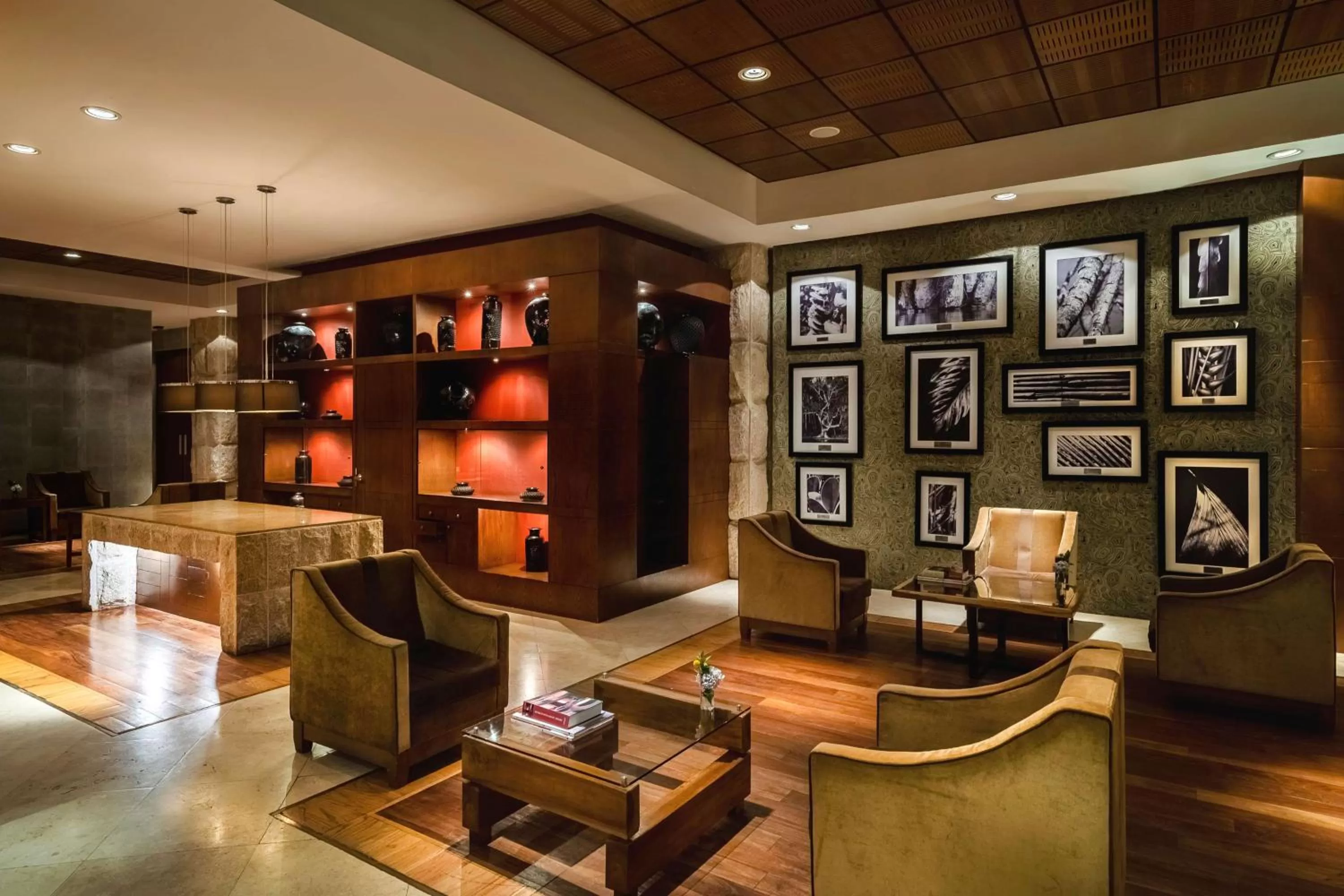 Lobby or reception in Hyatt Regency Villahermosa