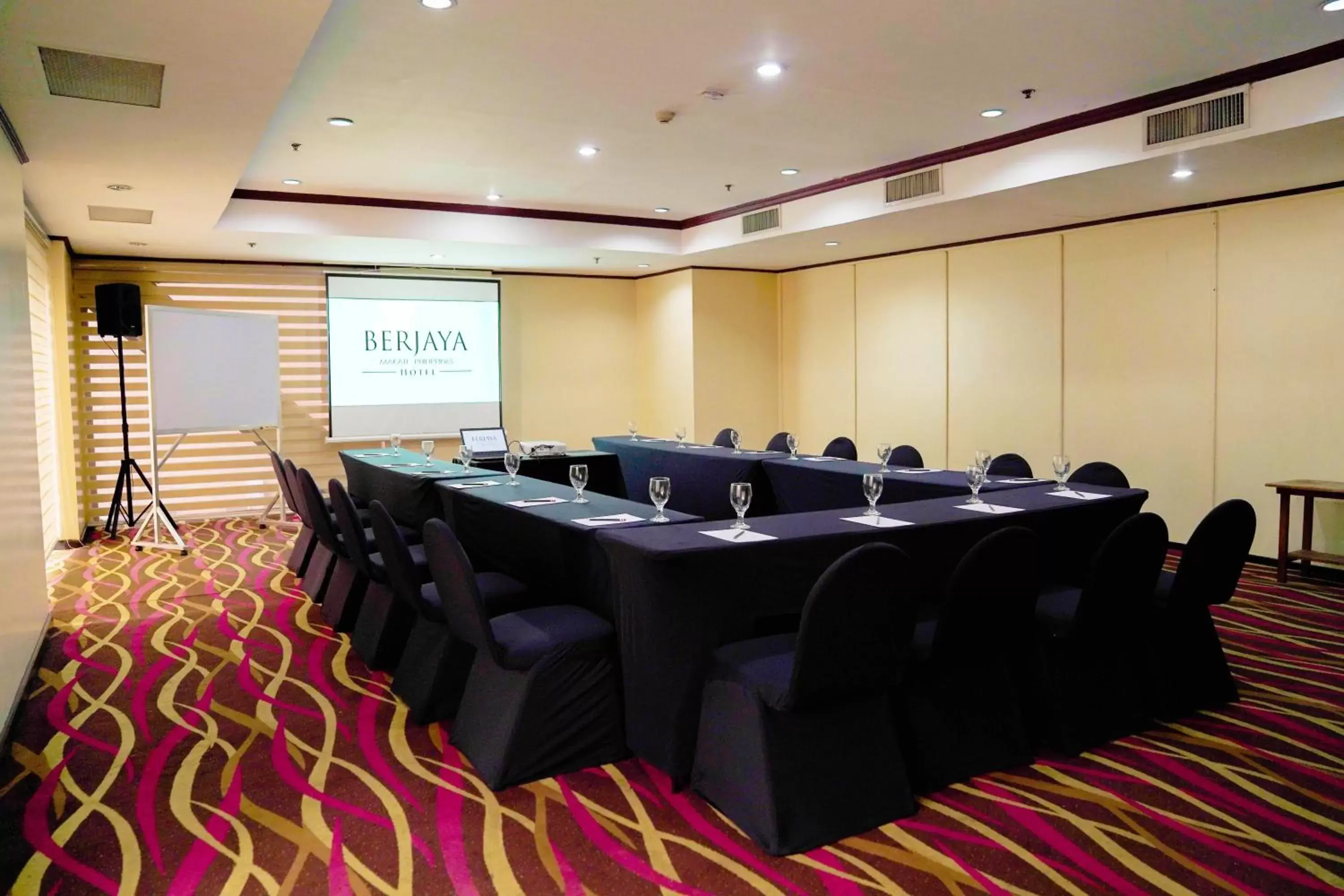 Meeting/conference room in Berjaya Makati Hotel