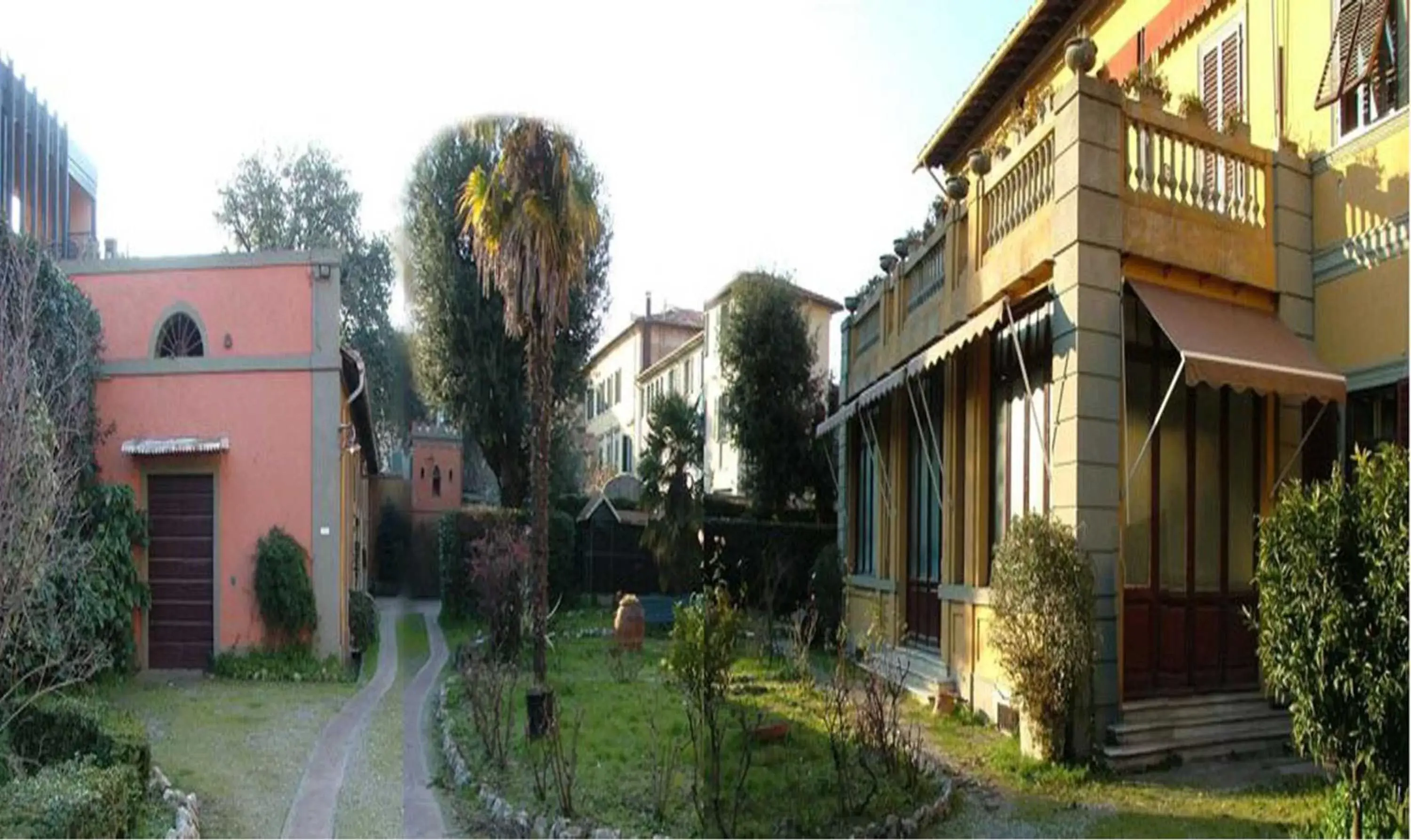 Garden, Property Building in B&B Antica Piazza dei Miracoli