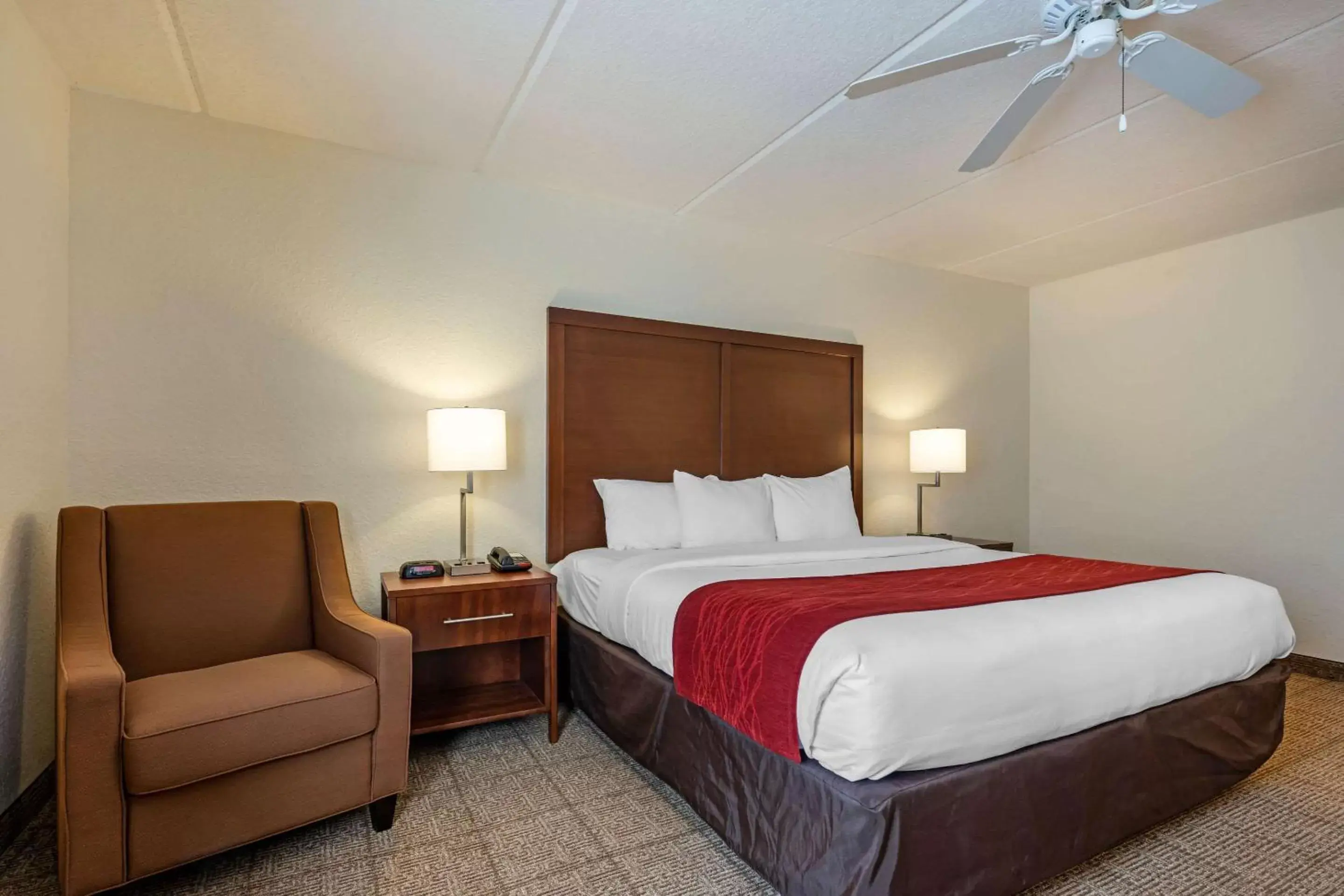Photo of the whole room, Bed in Comfort Inn Kissimmee-Lake Buena Vista South