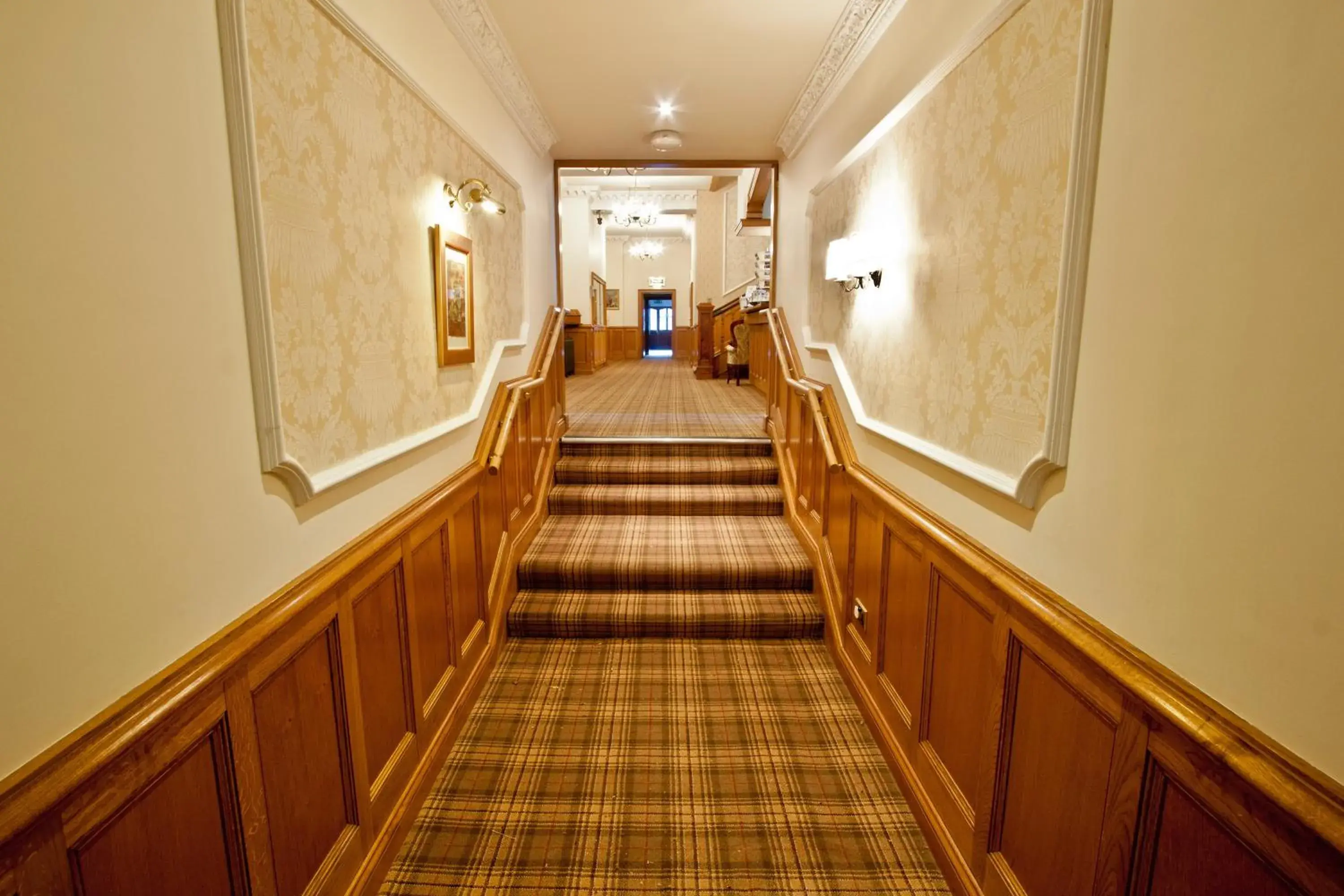 Lobby or reception in Duke Of Gordon Hotel