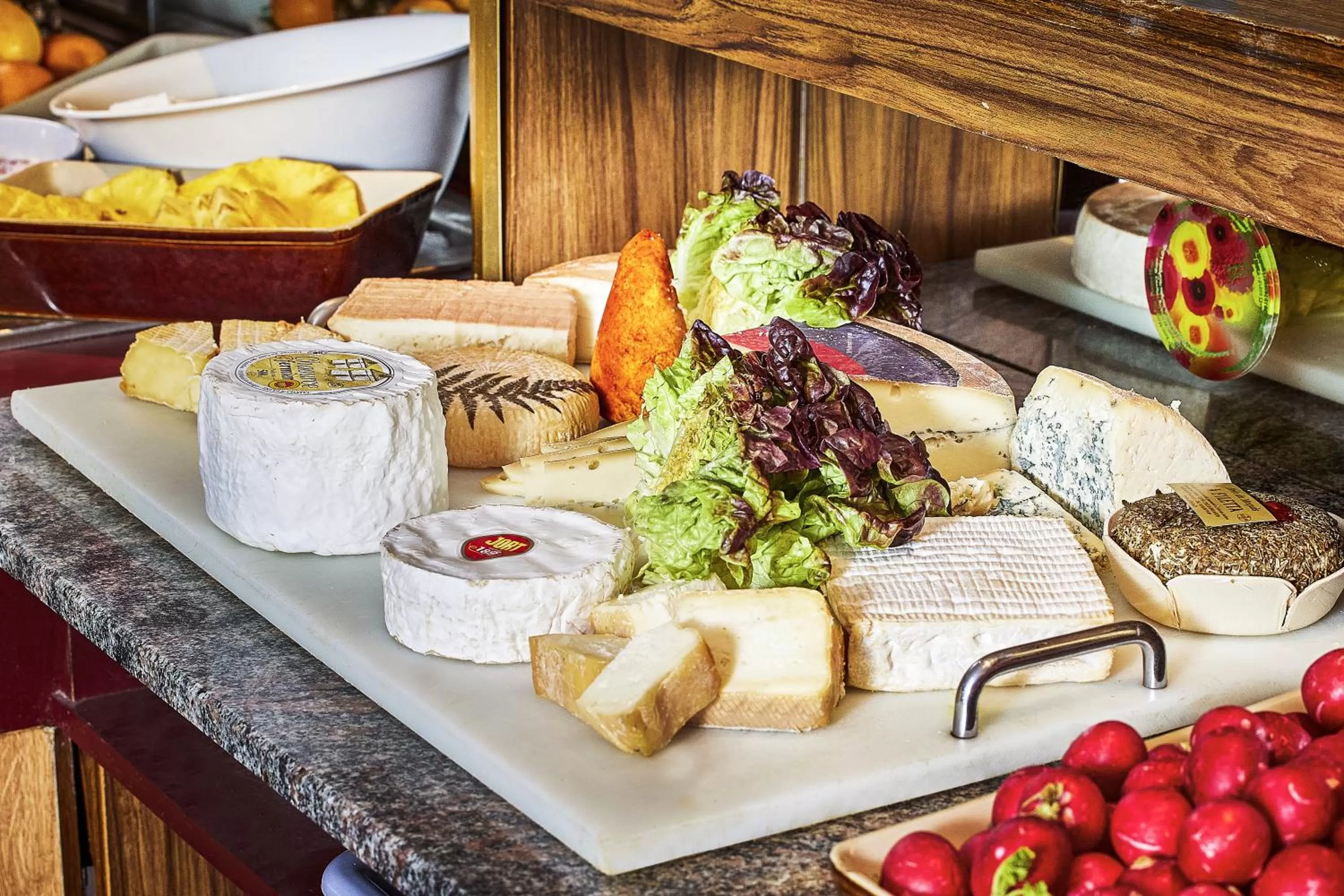 Restaurant/places to eat in Logis Bagatelle - 51530 Dizy