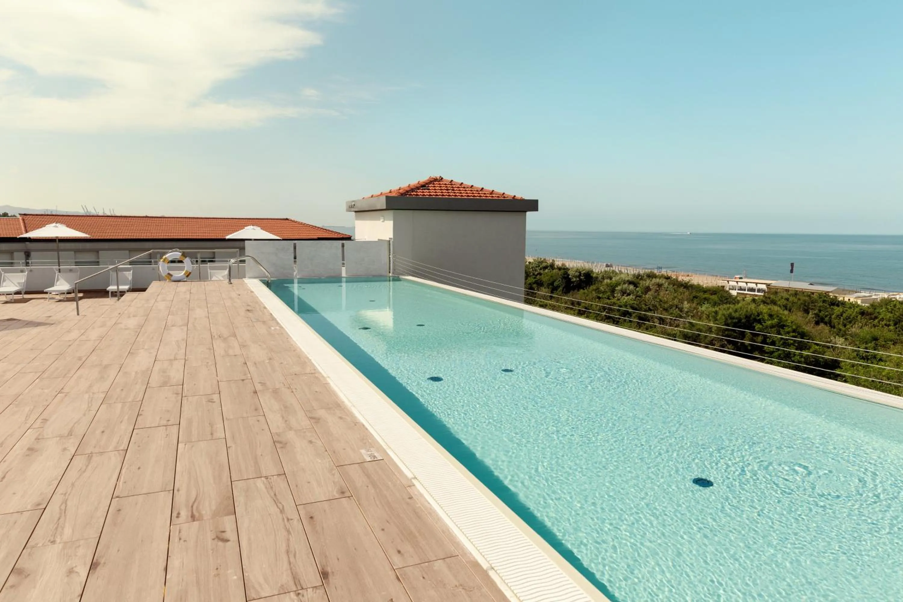 Pool view in Toscana Charme Resort