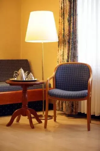 Seating Area in Hotel Carmen